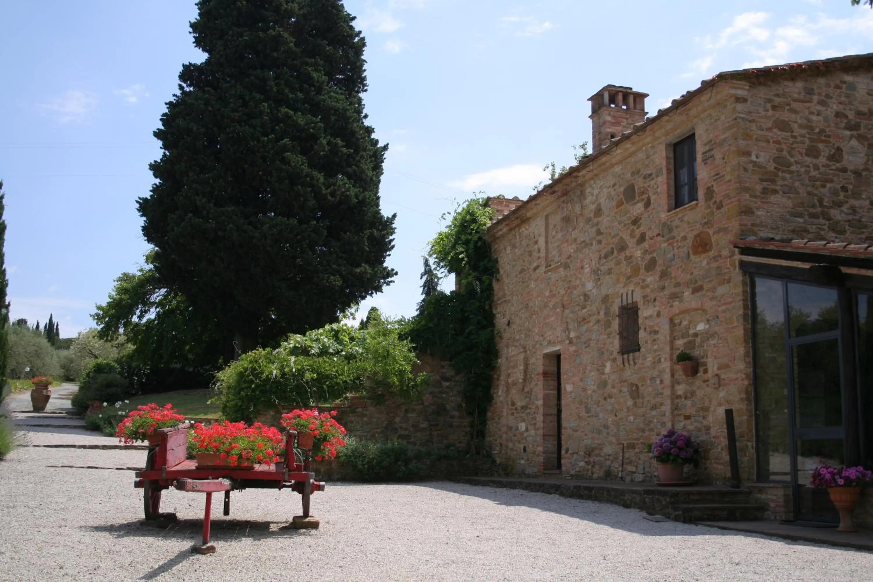 Facade/entrance in Podere La Casetta - Casa di Campagna