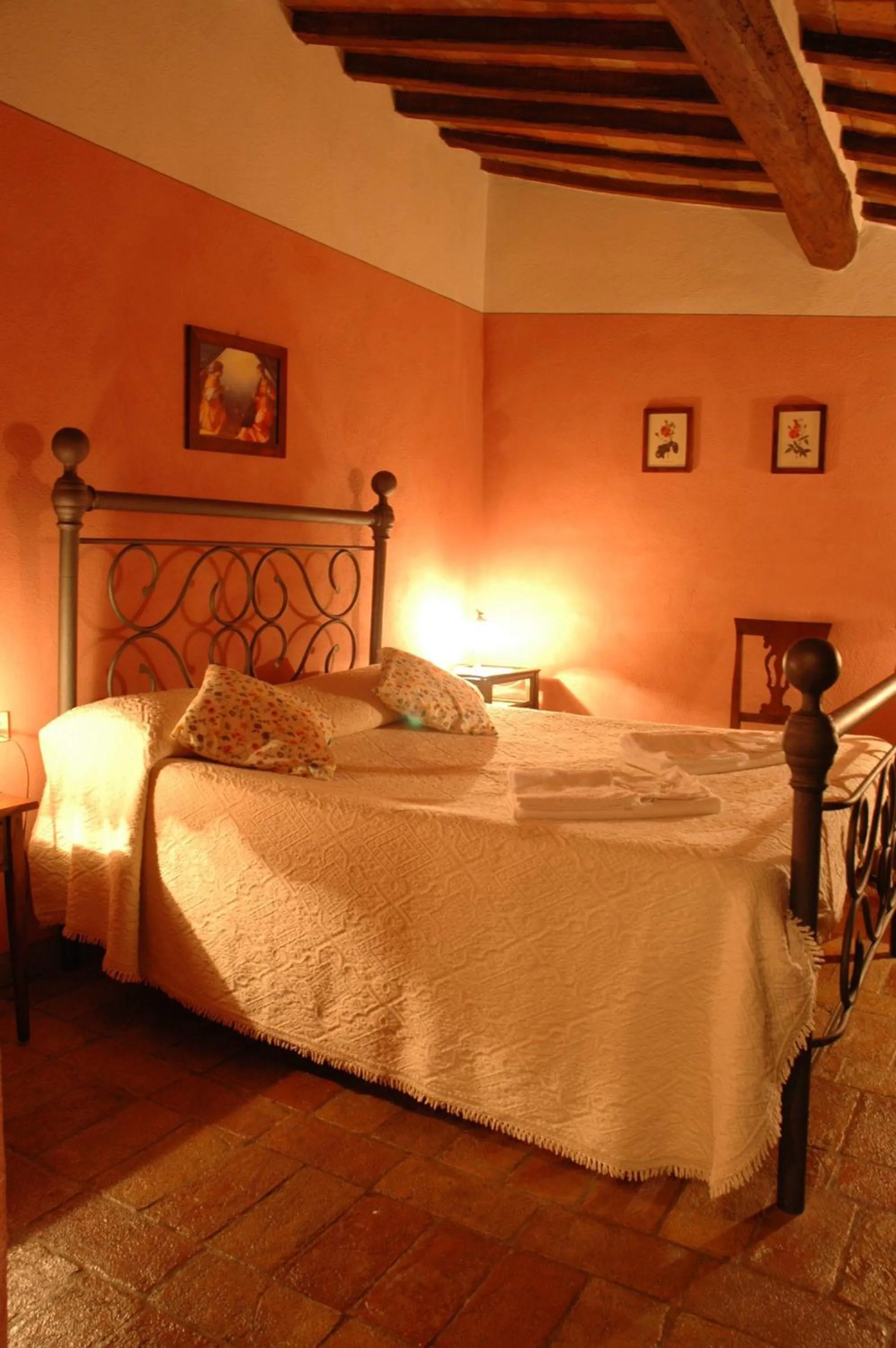 Bedroom, Bed in Podere La Casetta - Casa di Campagna