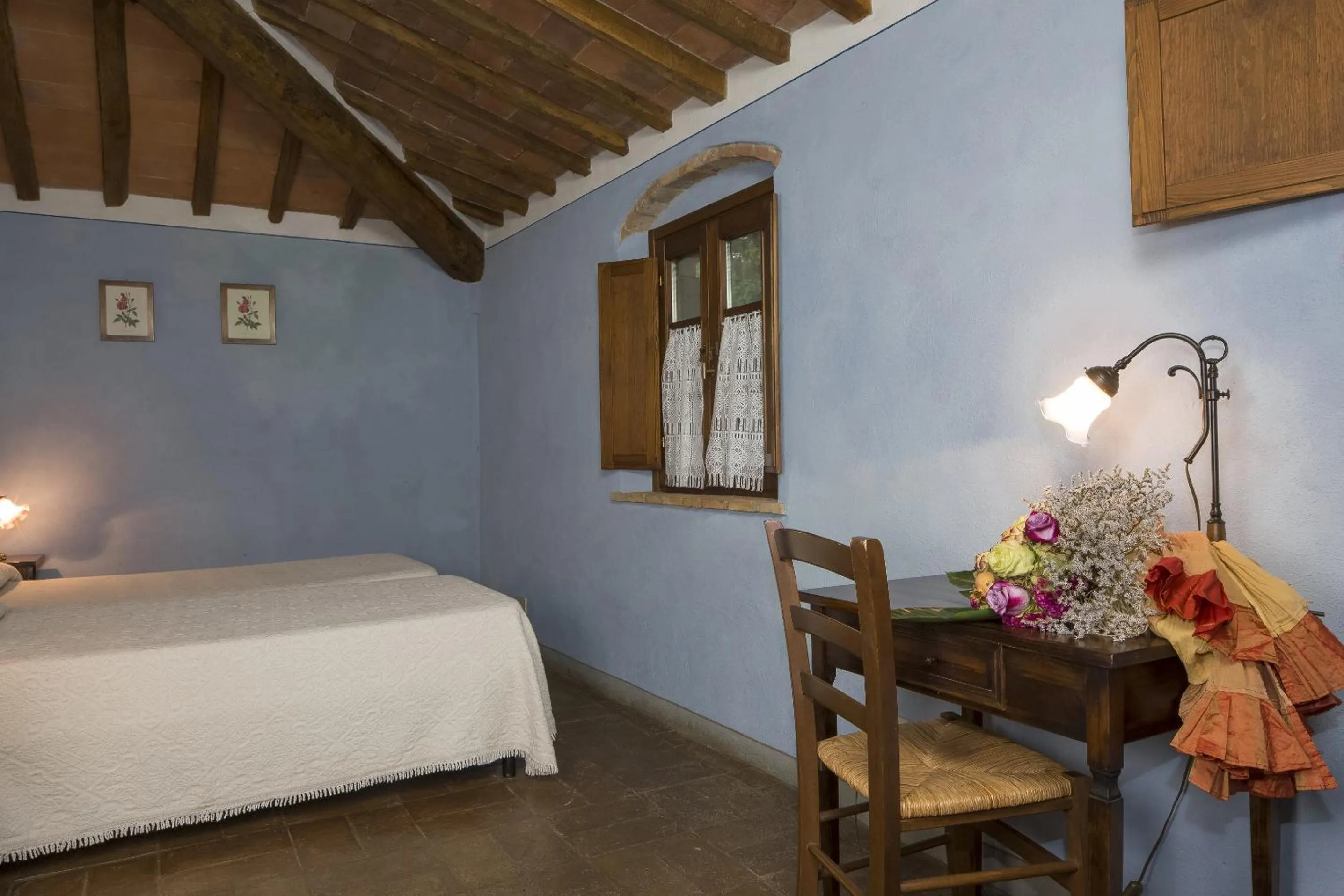 Bedroom, Bed in Podere La Casetta - Casa di Campagna