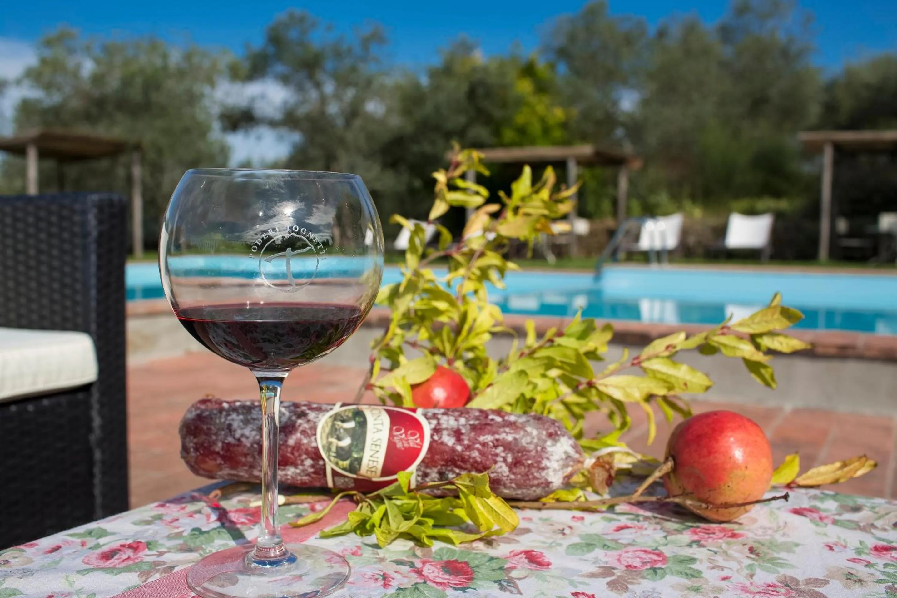 Swimming pool in Podere La Casetta - Casa di Campagna