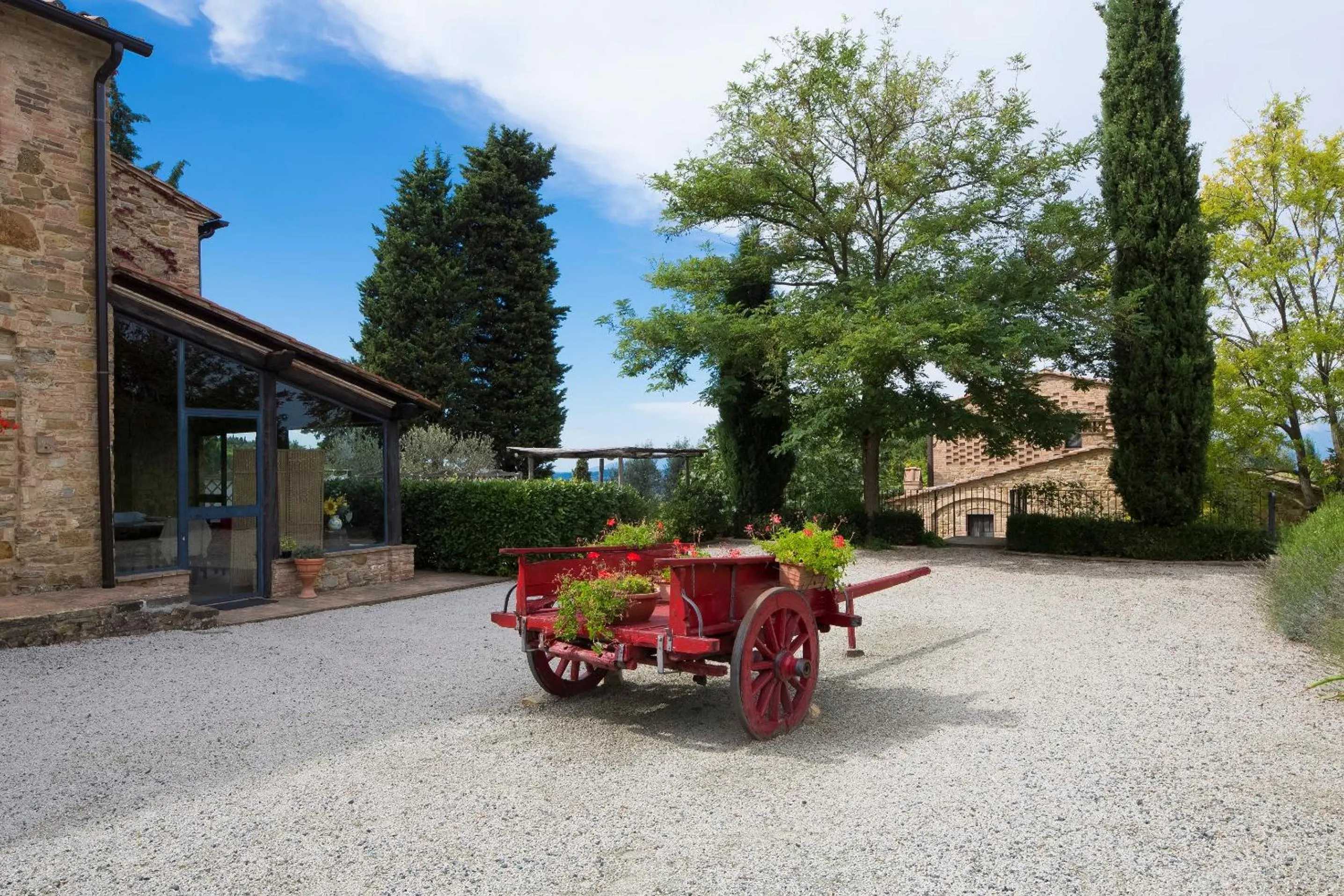 Facade/entrance in Podere La Casetta - Casa di Campagna