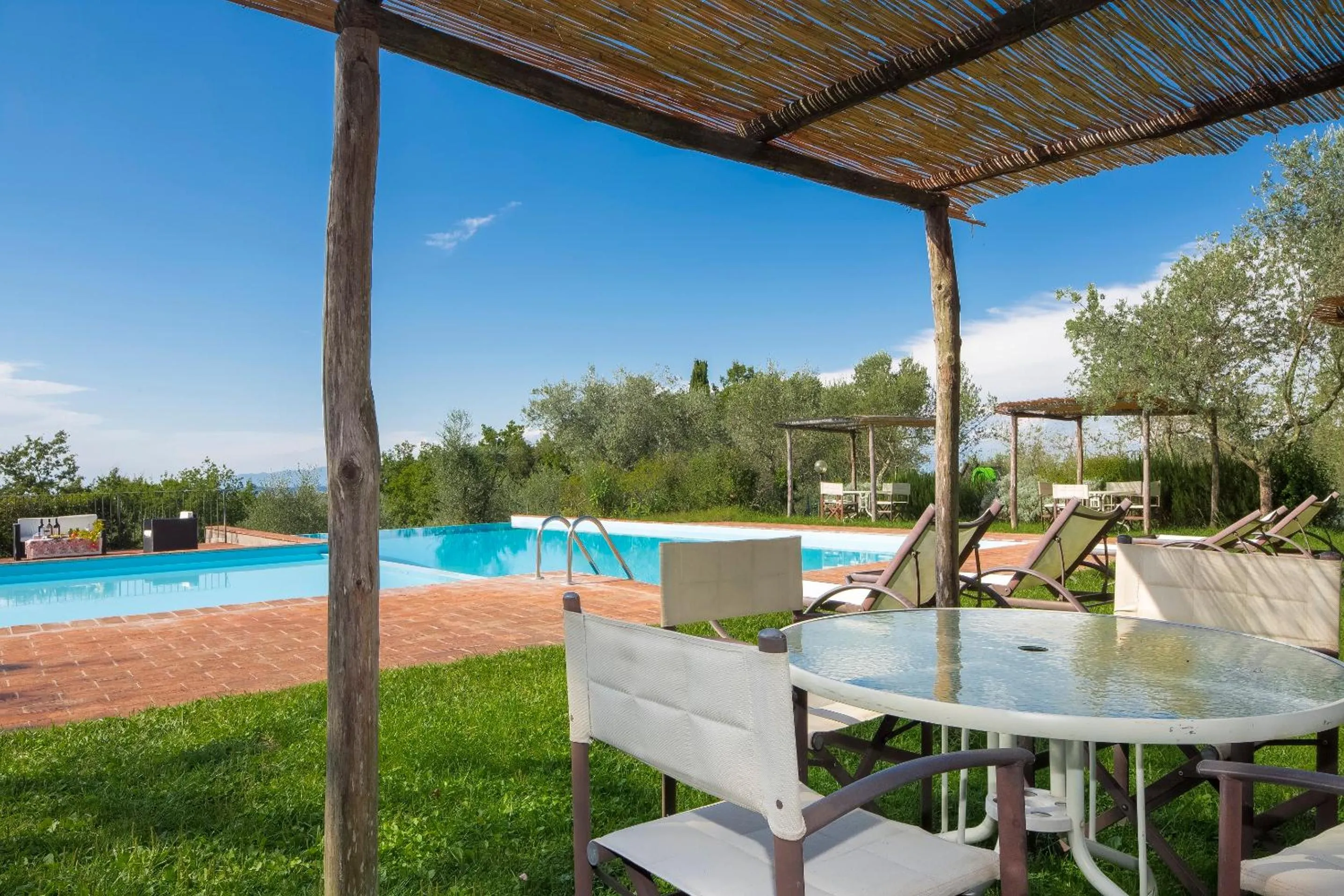 Swimming pool in Podere La Casetta - Casa di Campagna
