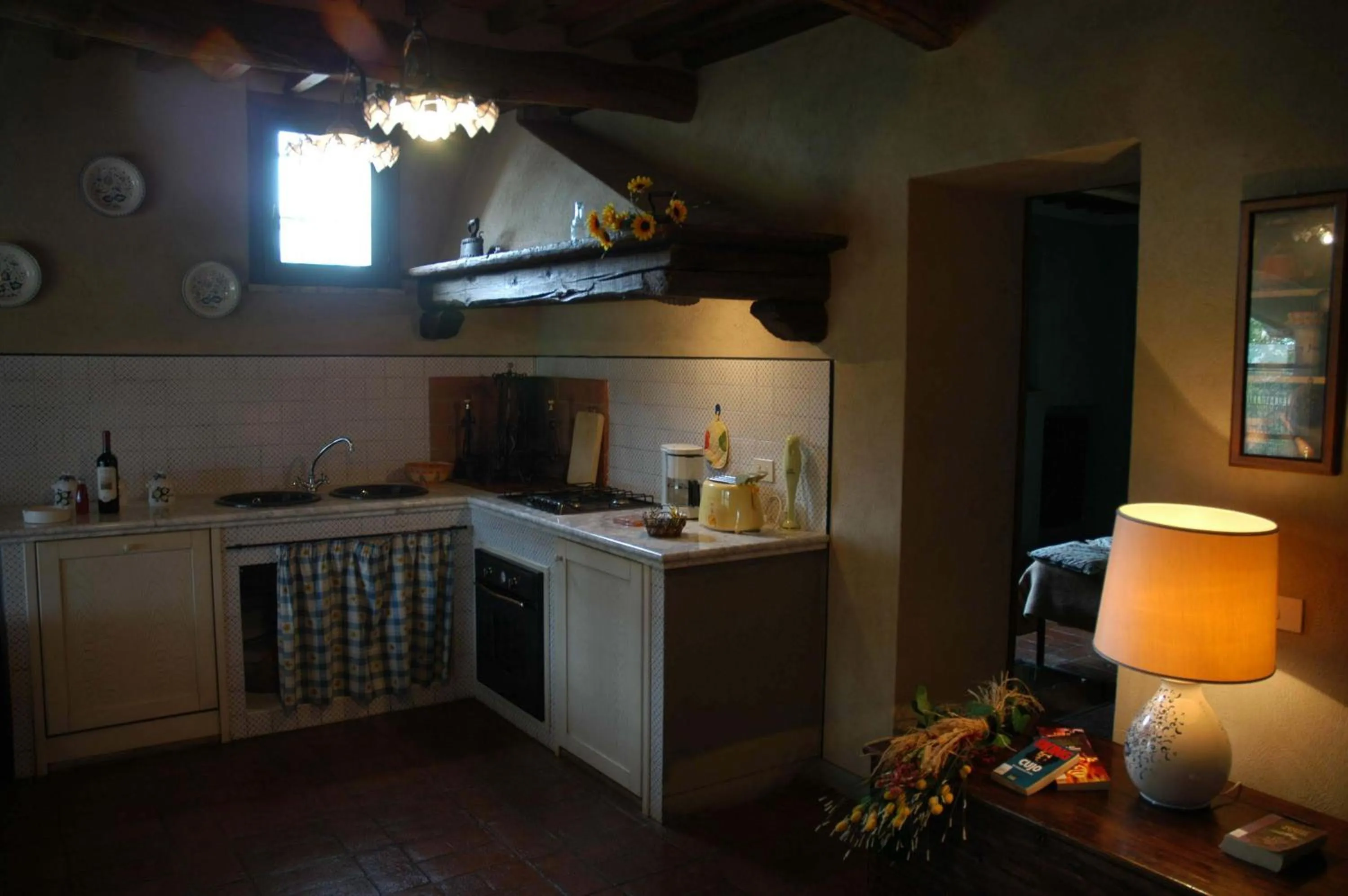 Kitchen or kitchenette in Podere La Casetta - Casa di Campagna