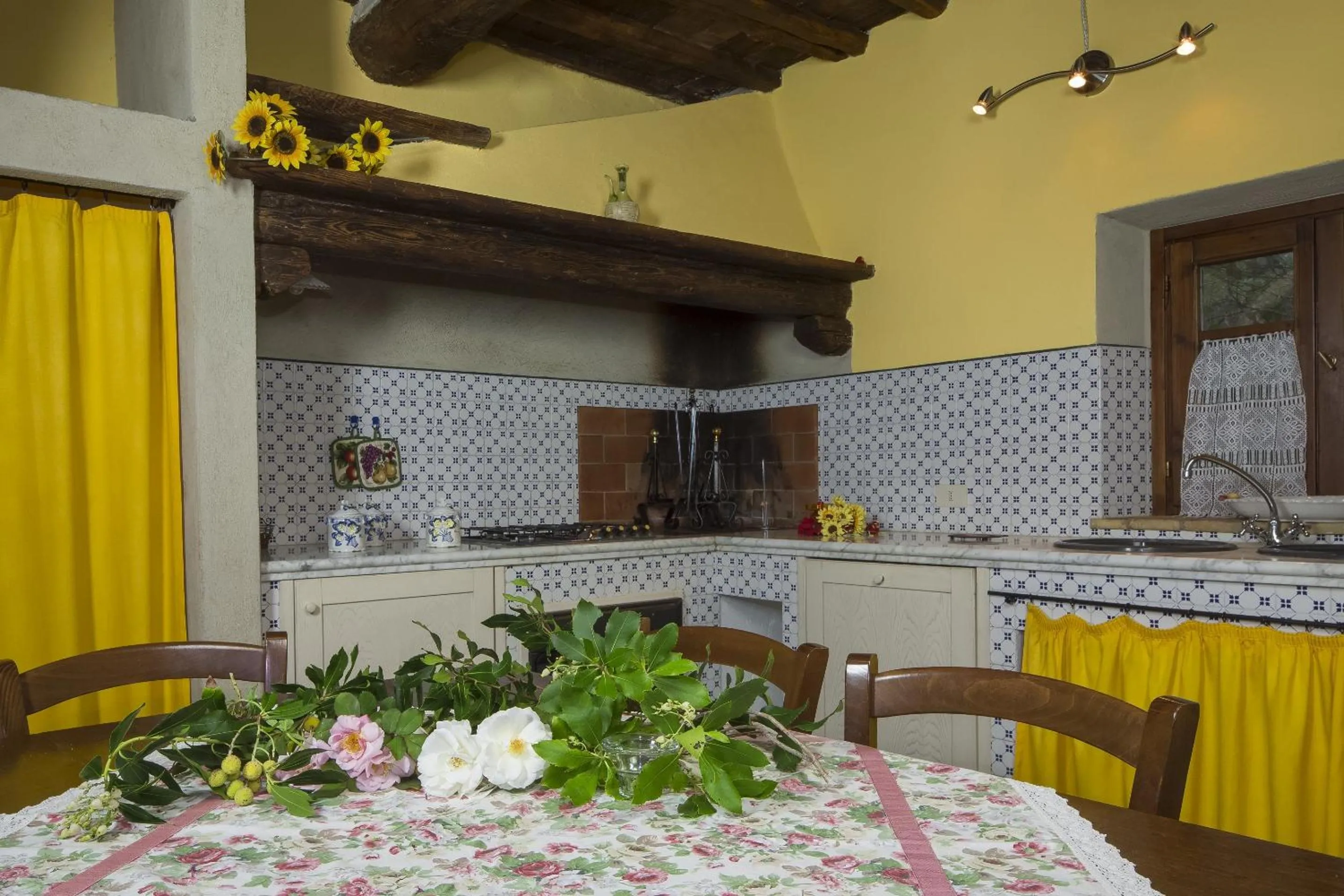 Kitchen or kitchenette in Podere La Casetta - Casa di Campagna