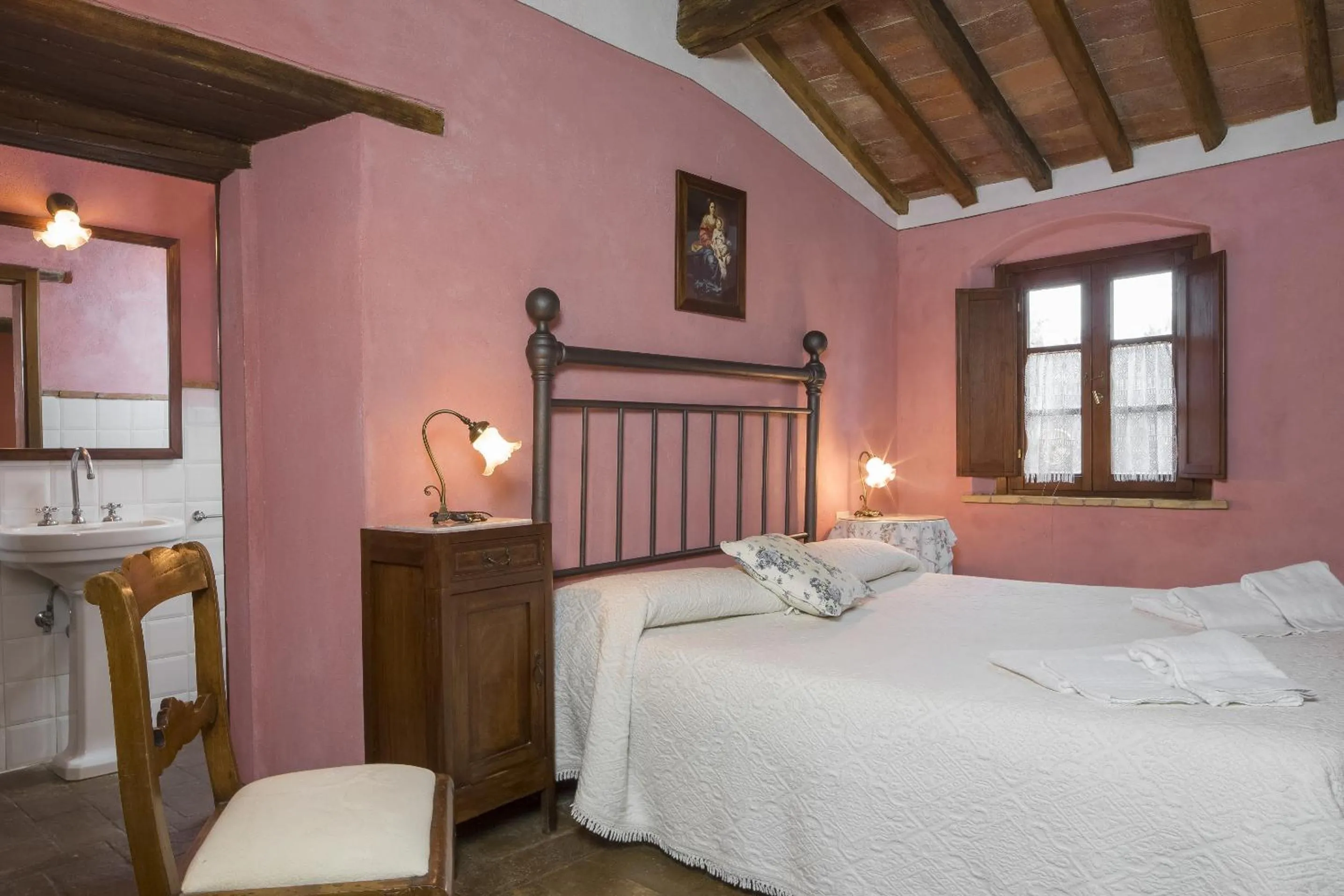 Bedroom, Bed in Podere La Casetta - Casa di Campagna