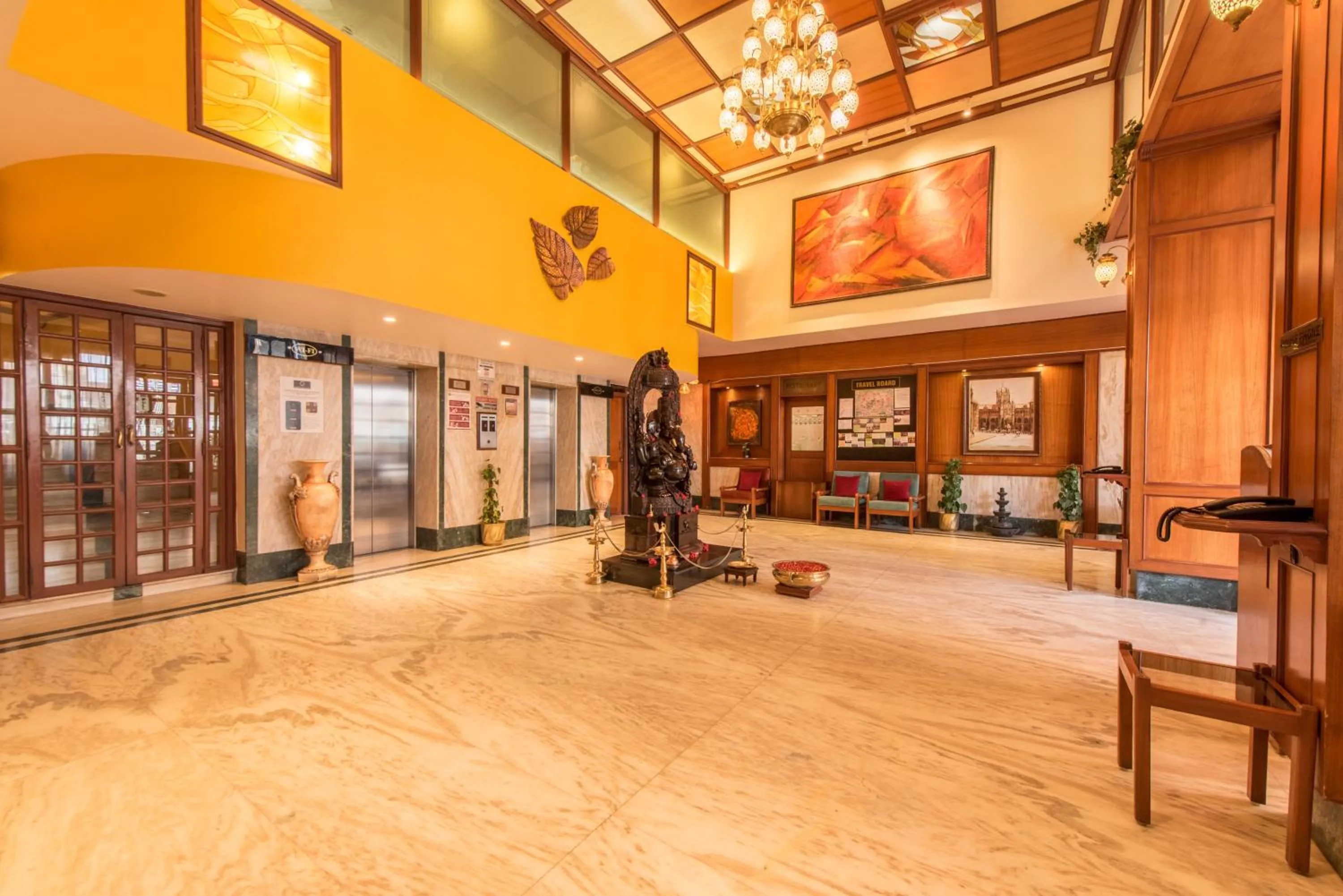 Lobby or reception in Bangalore Gate Hotel & Conferences