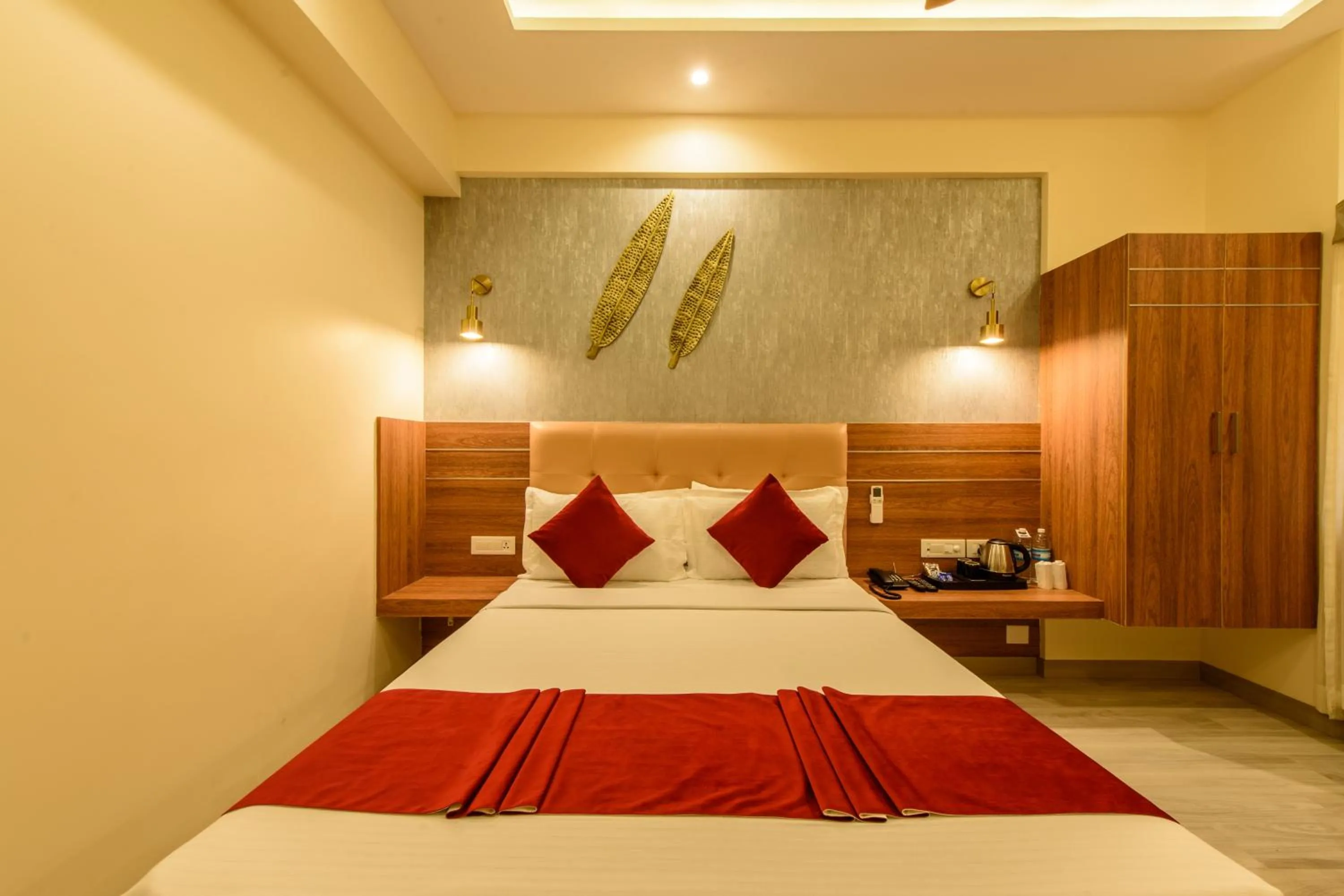 Bedroom, Bed in Bangalore Gate Hotel & Conferences