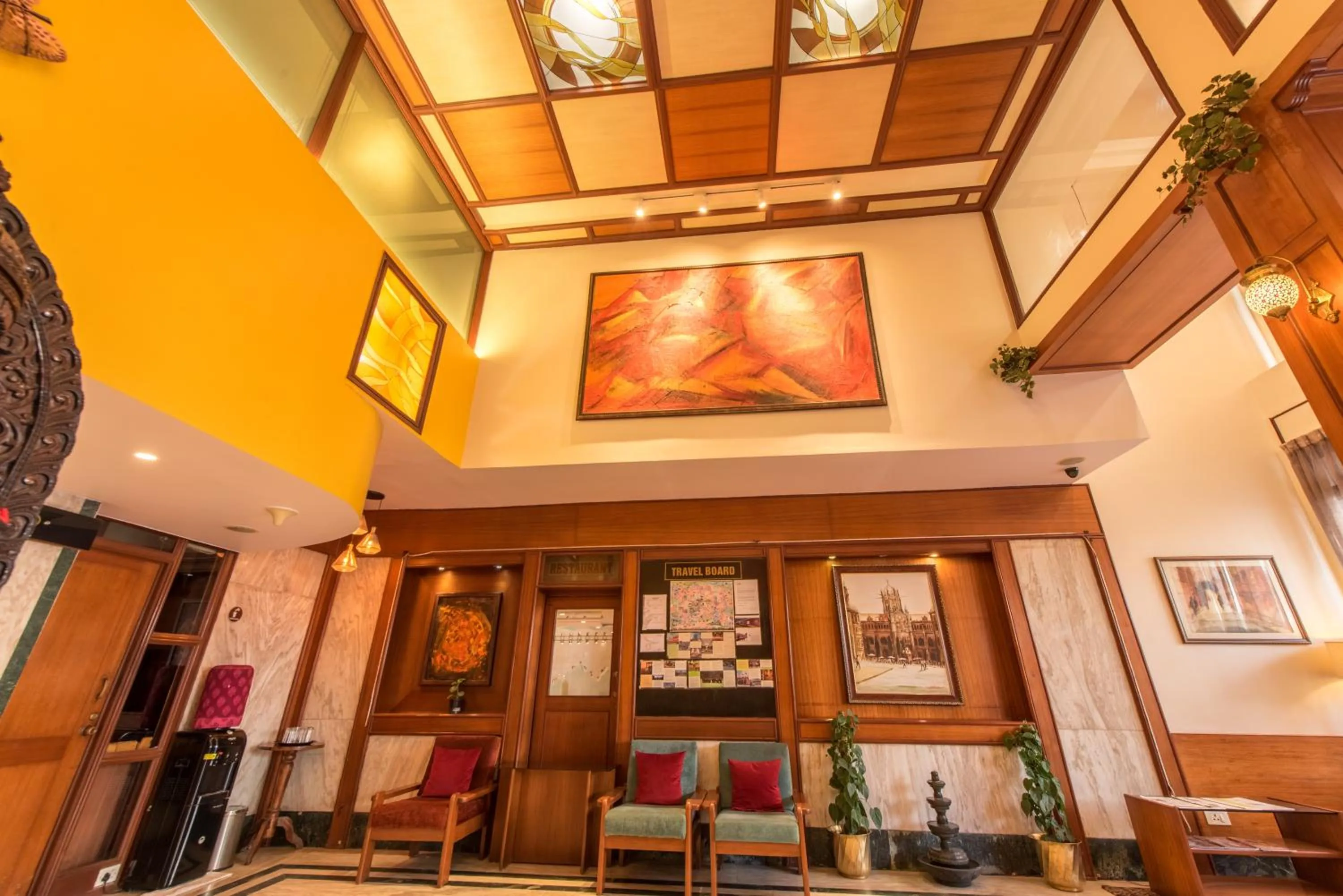 Lobby or reception in Bangalore Gate Hotel & Conferences