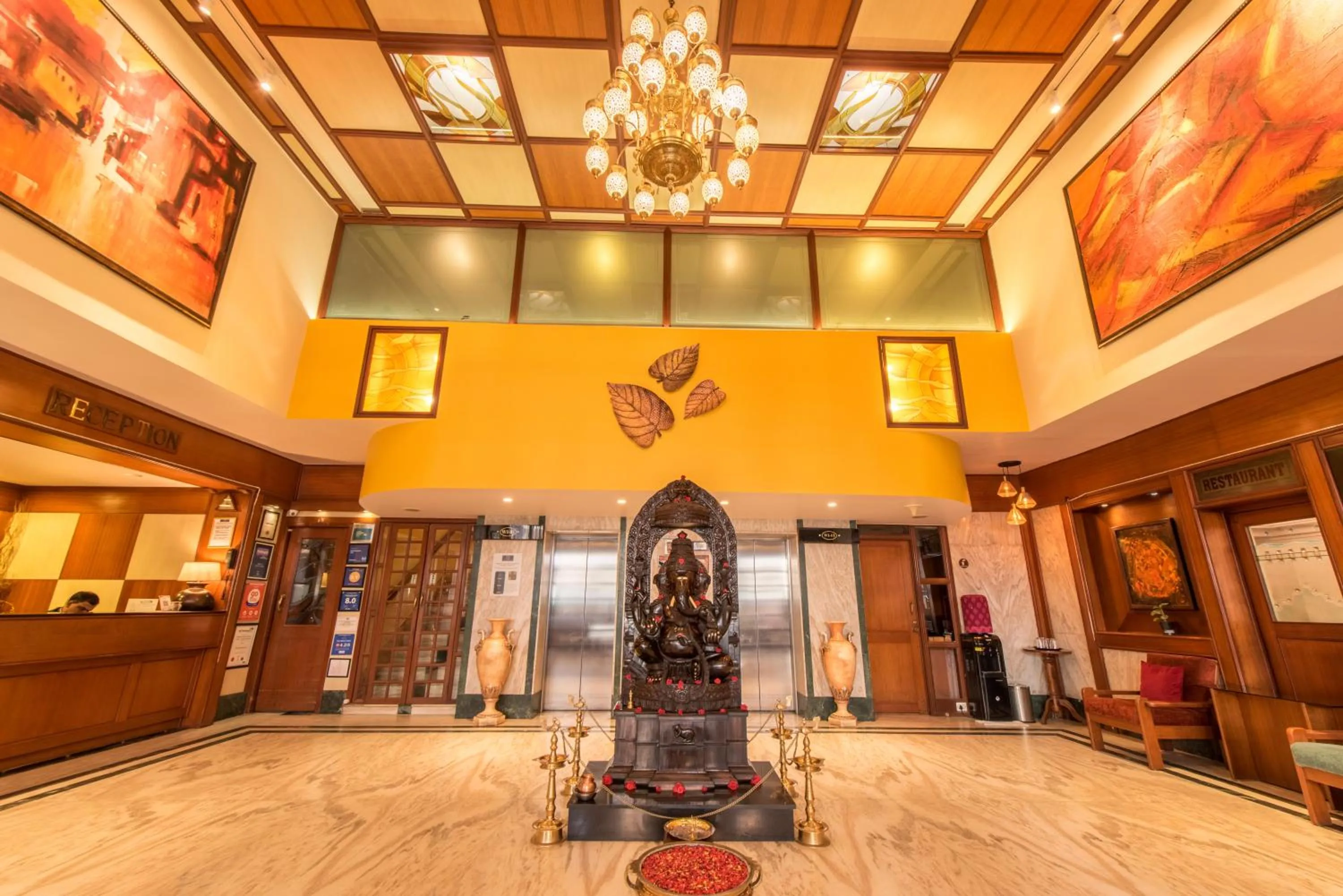 Lobby or reception in Bangalore Gate Hotel & Conferences