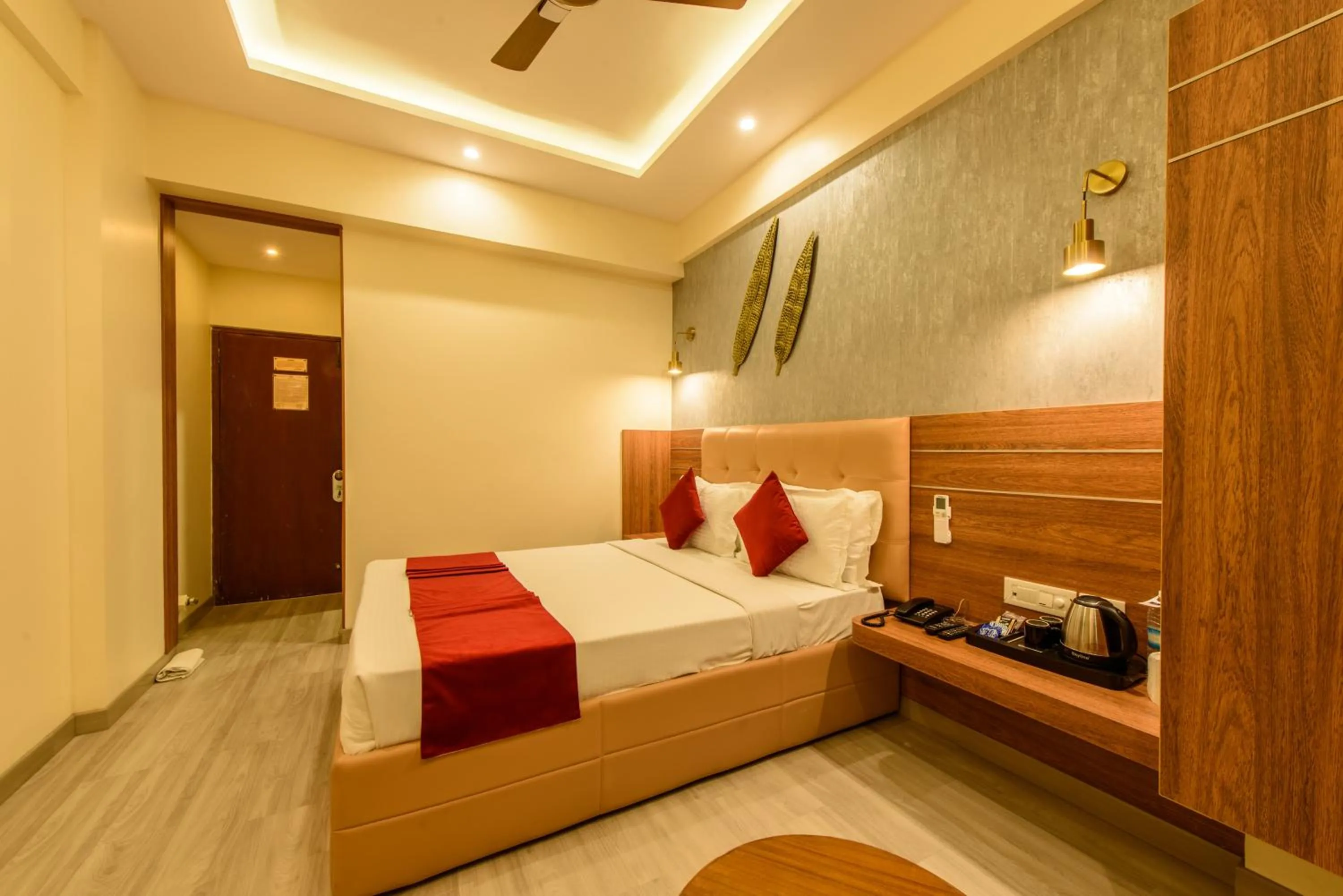 Bedroom, Bed in Bangalore Gate Hotel & Conferences