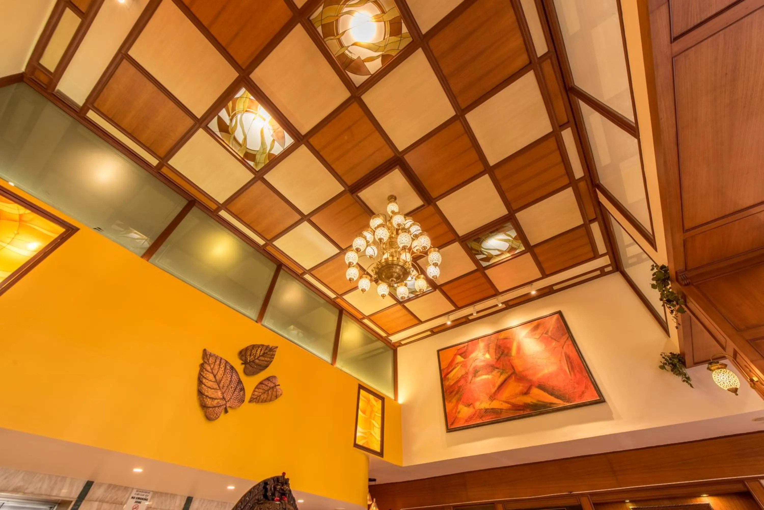 Lobby or reception in Bangalore Gate Hotel & Conferences