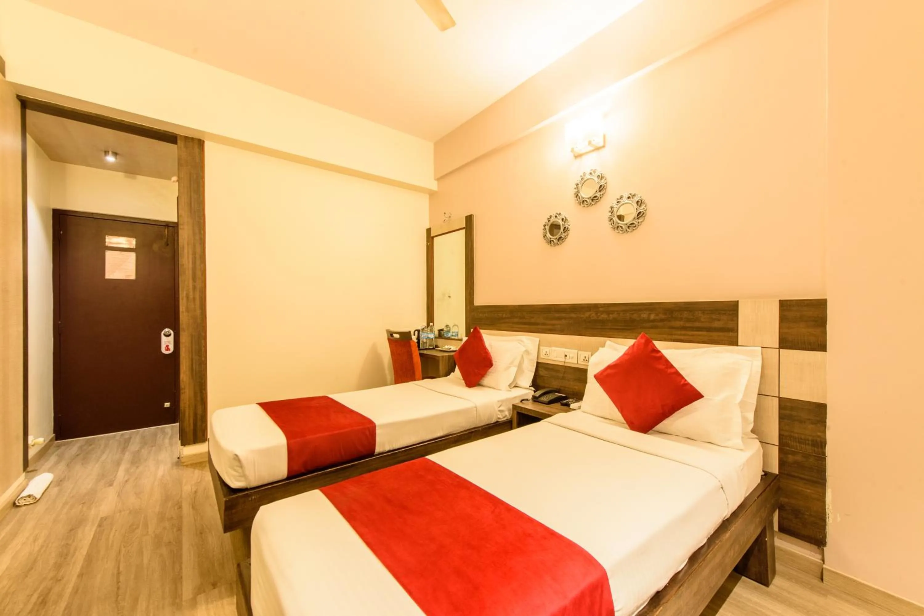 Bedroom, Bed in Bangalore Gate Hotel & Conferences