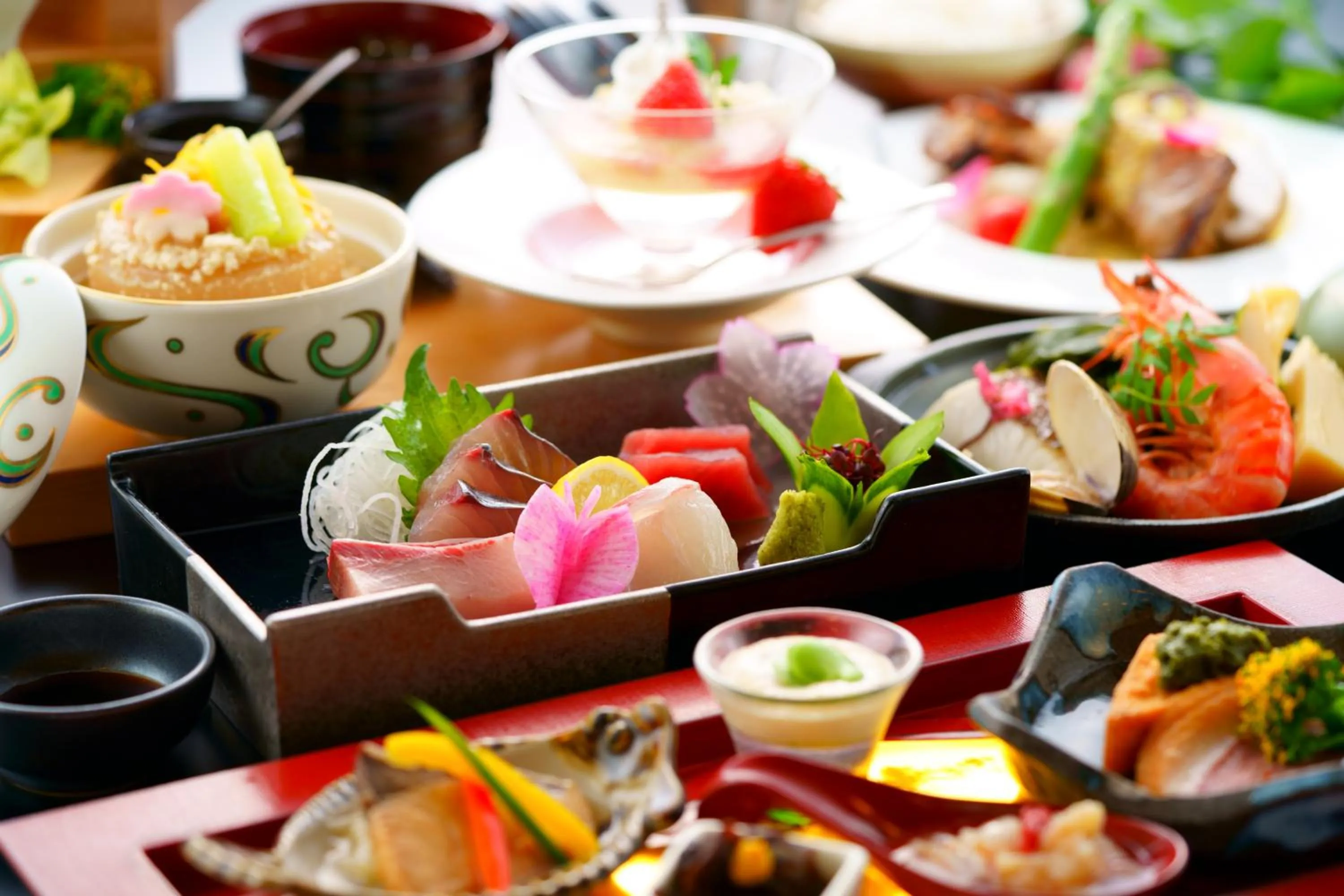 Food in Yutorelo Beppu