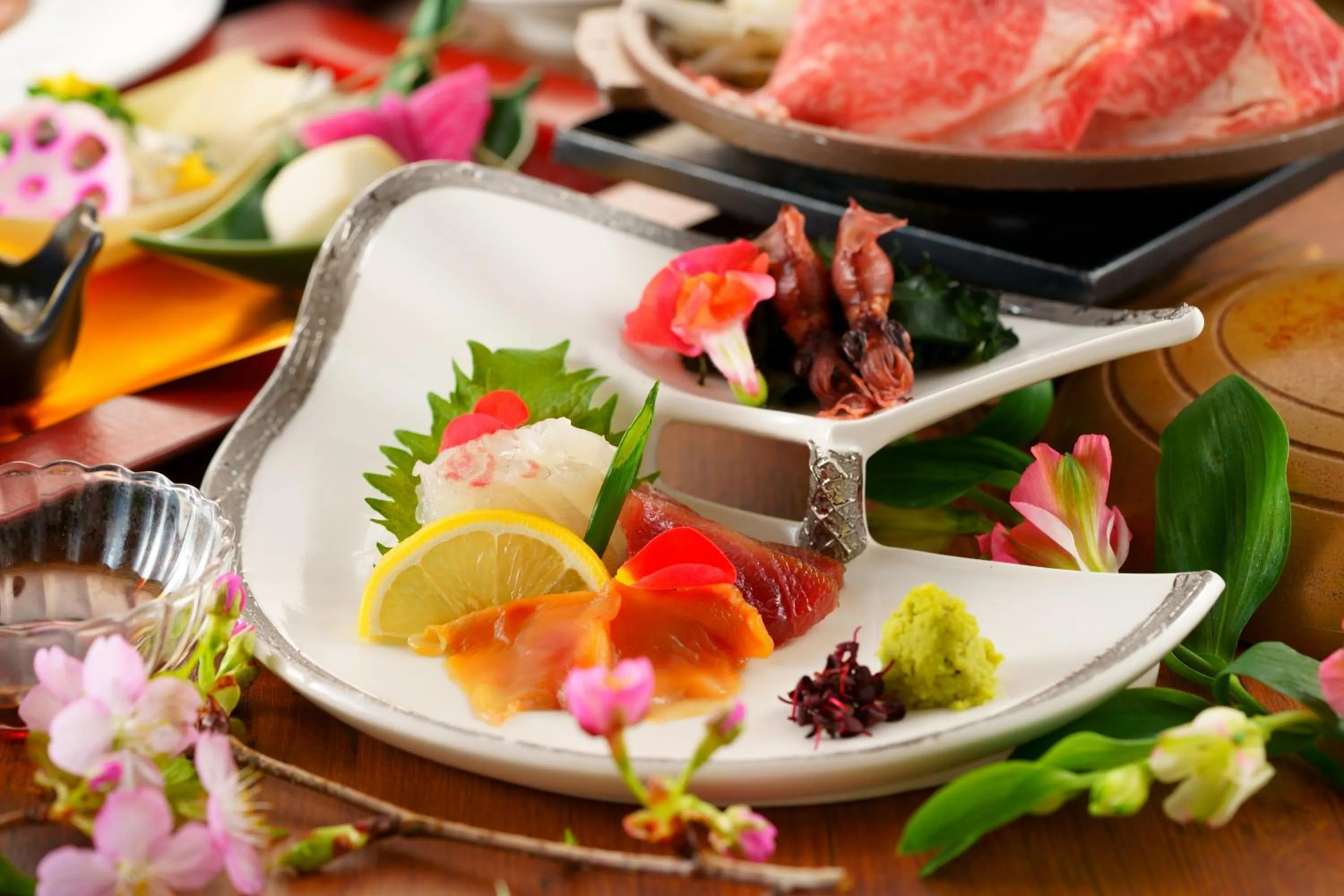 Food in Yutorelo Beppu