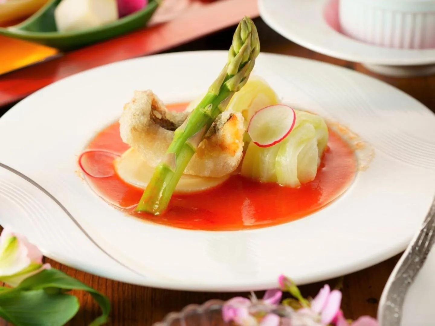 Food in Yutorelo Beppu