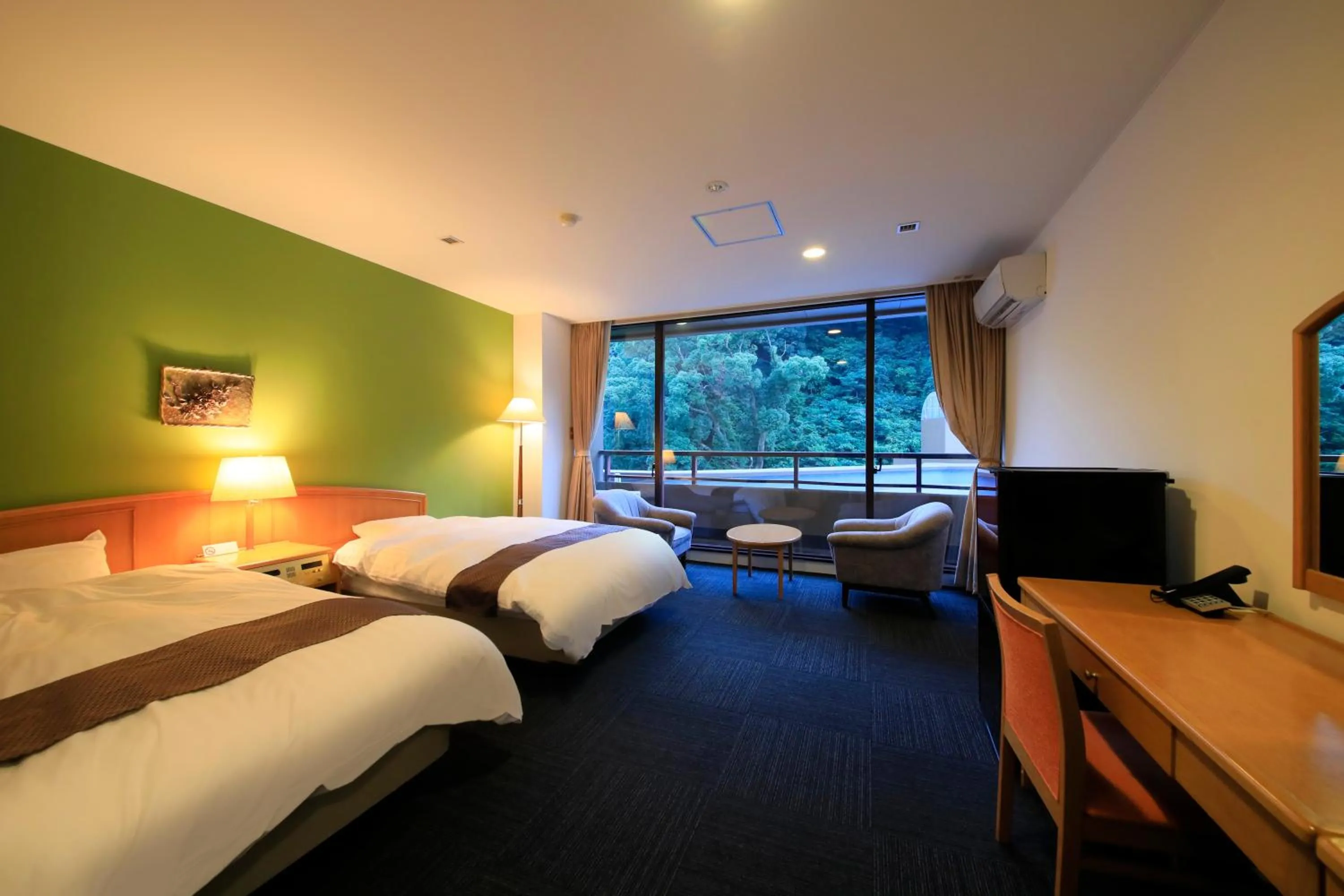 TV and multimedia, Bed in Yutorelo Beppu