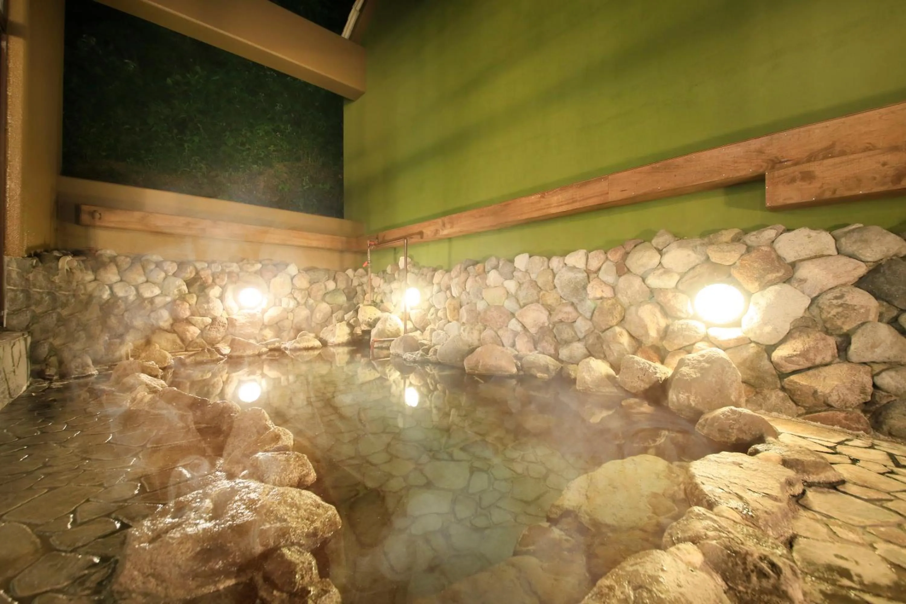 Open Air Bath in Yutorelo Beppu