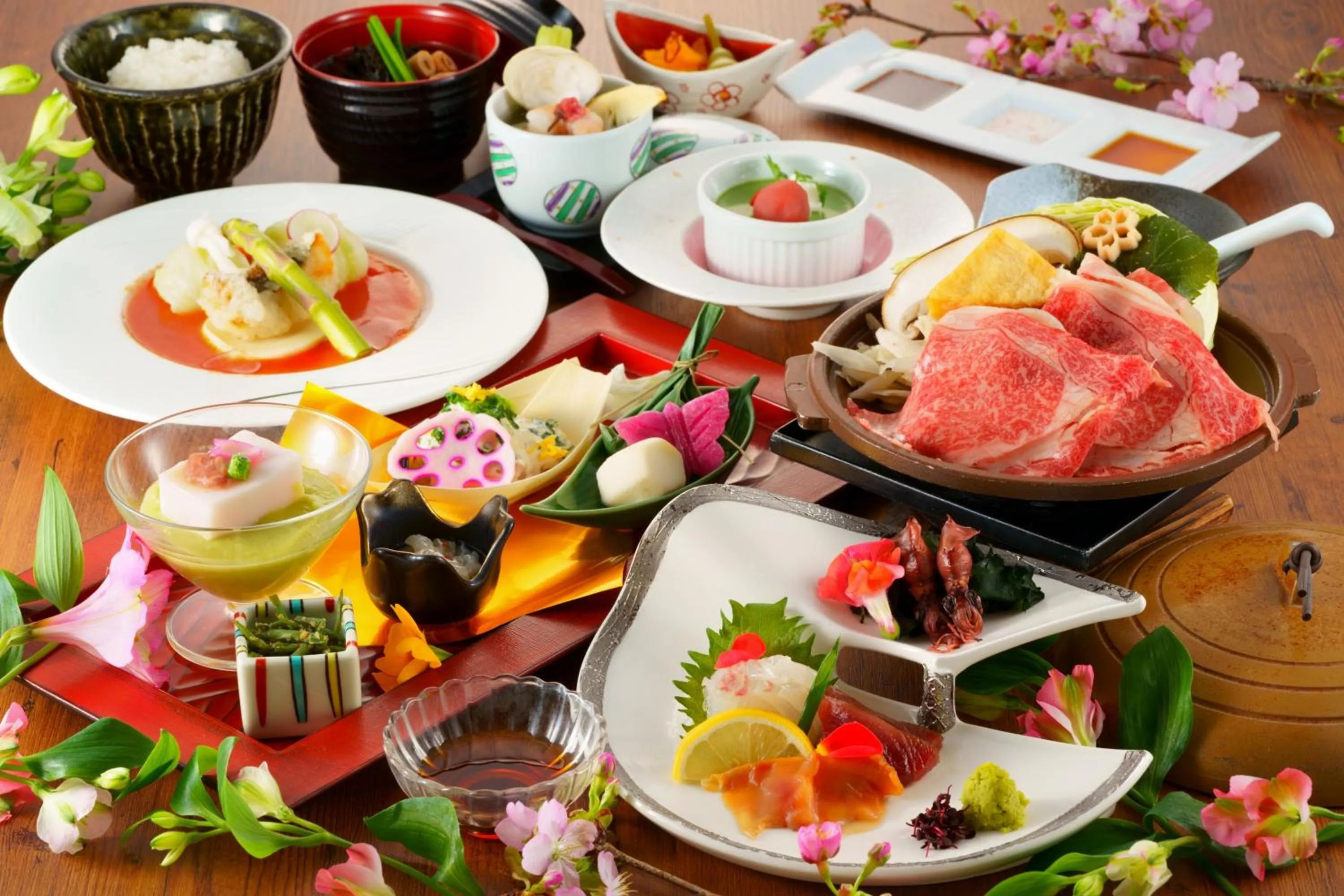 Food in Yutorelo Beppu