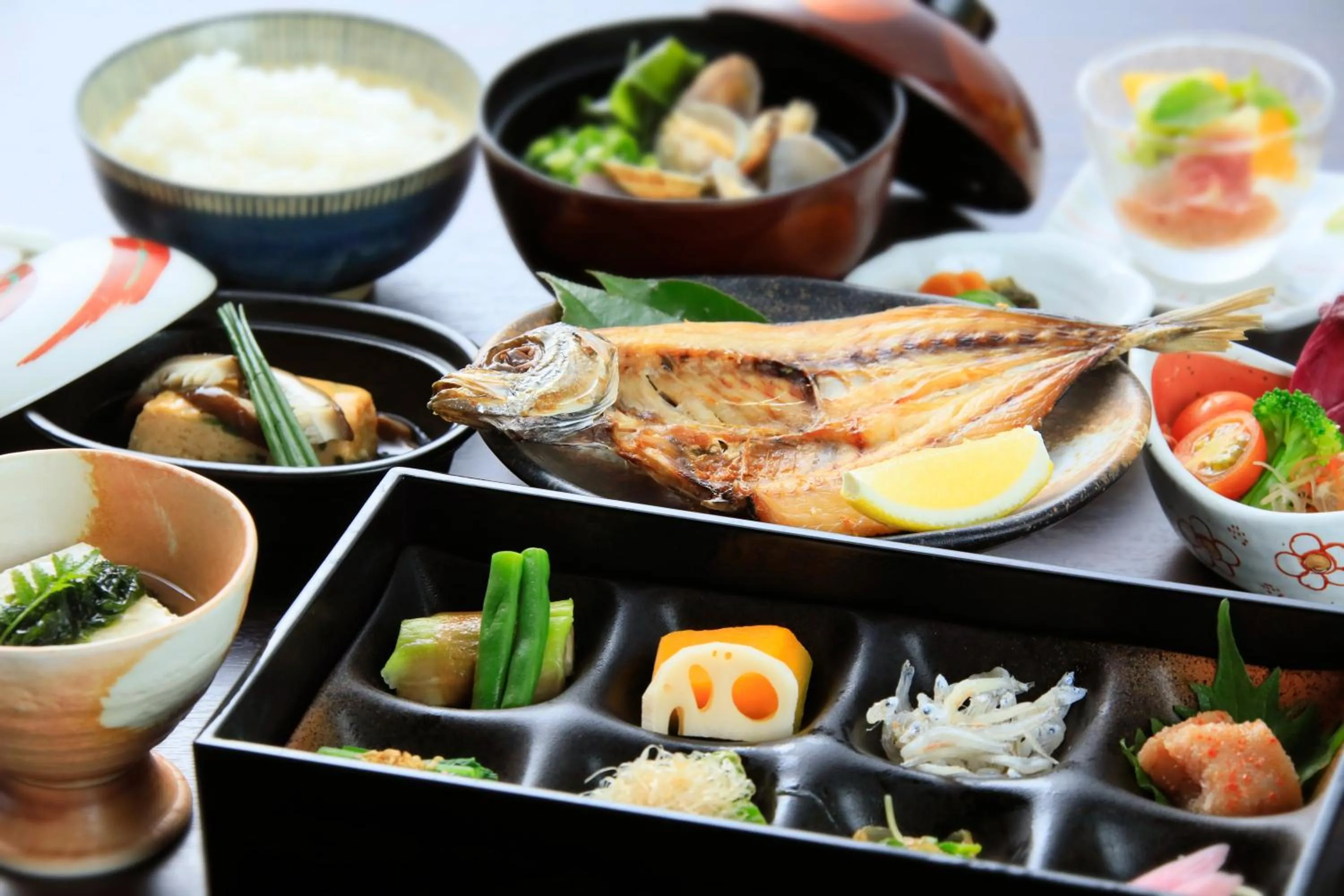 Breakfast in Yutorelo Beppu