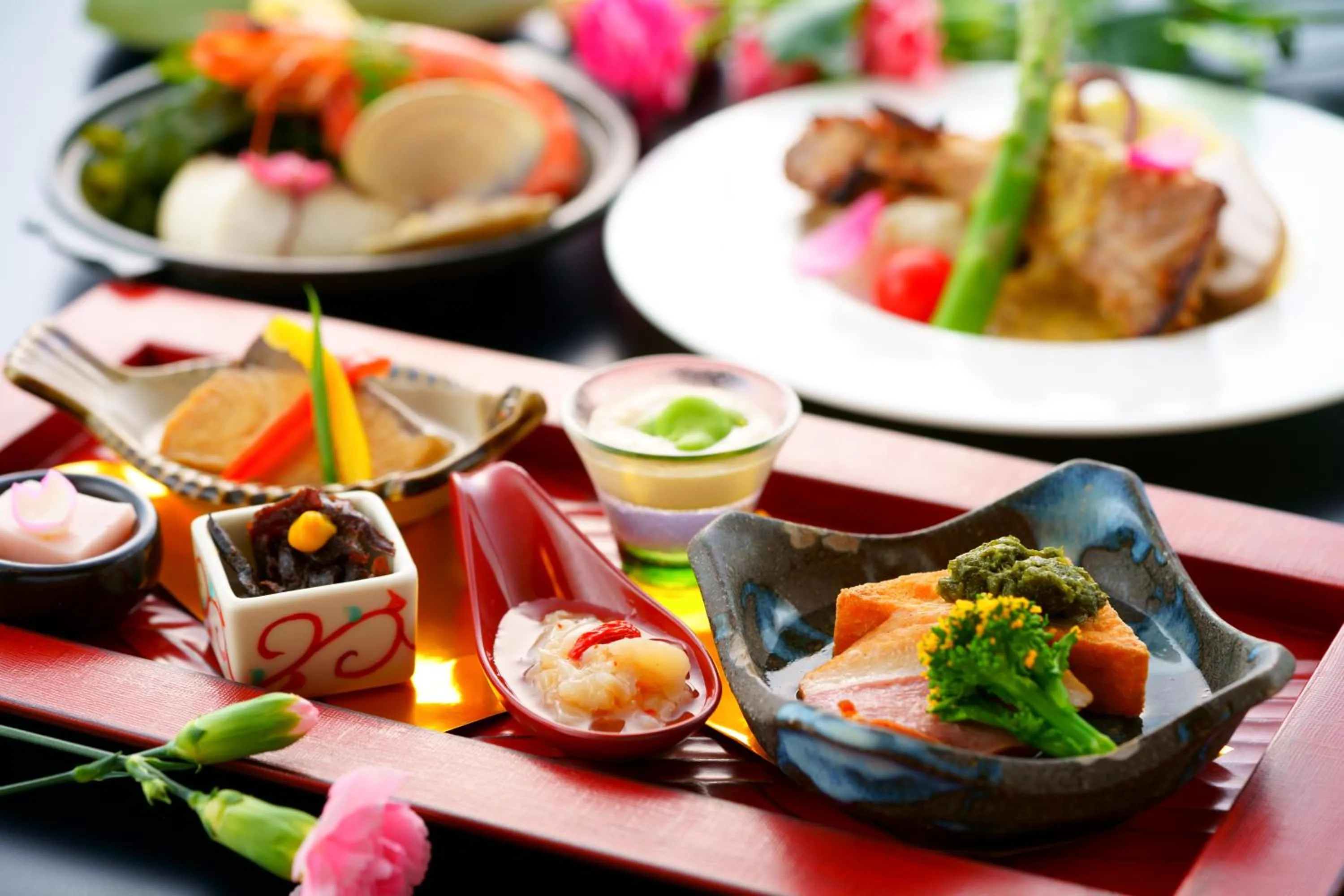 Food in Yutorelo Beppu