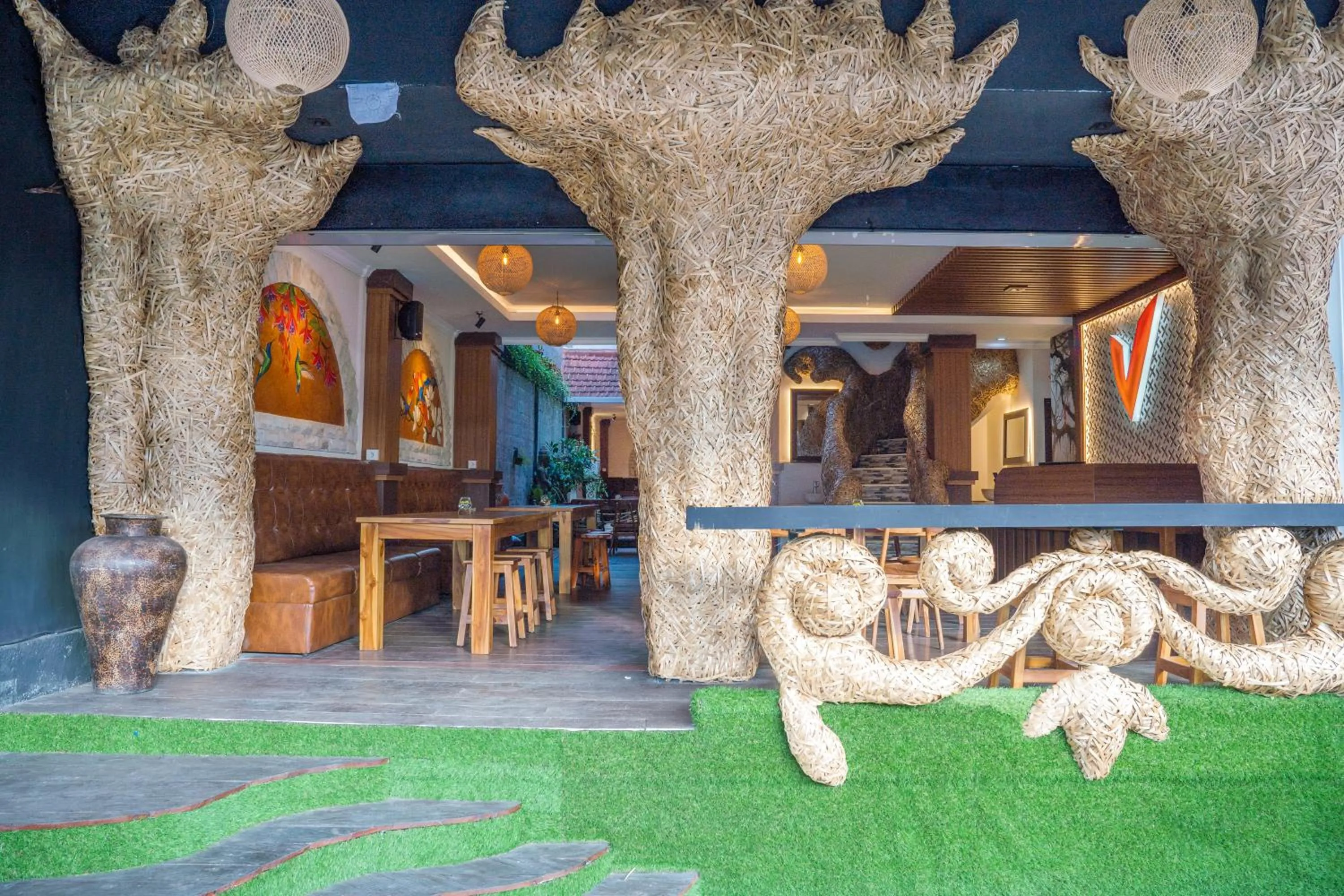 Property building in Vimala Ubud