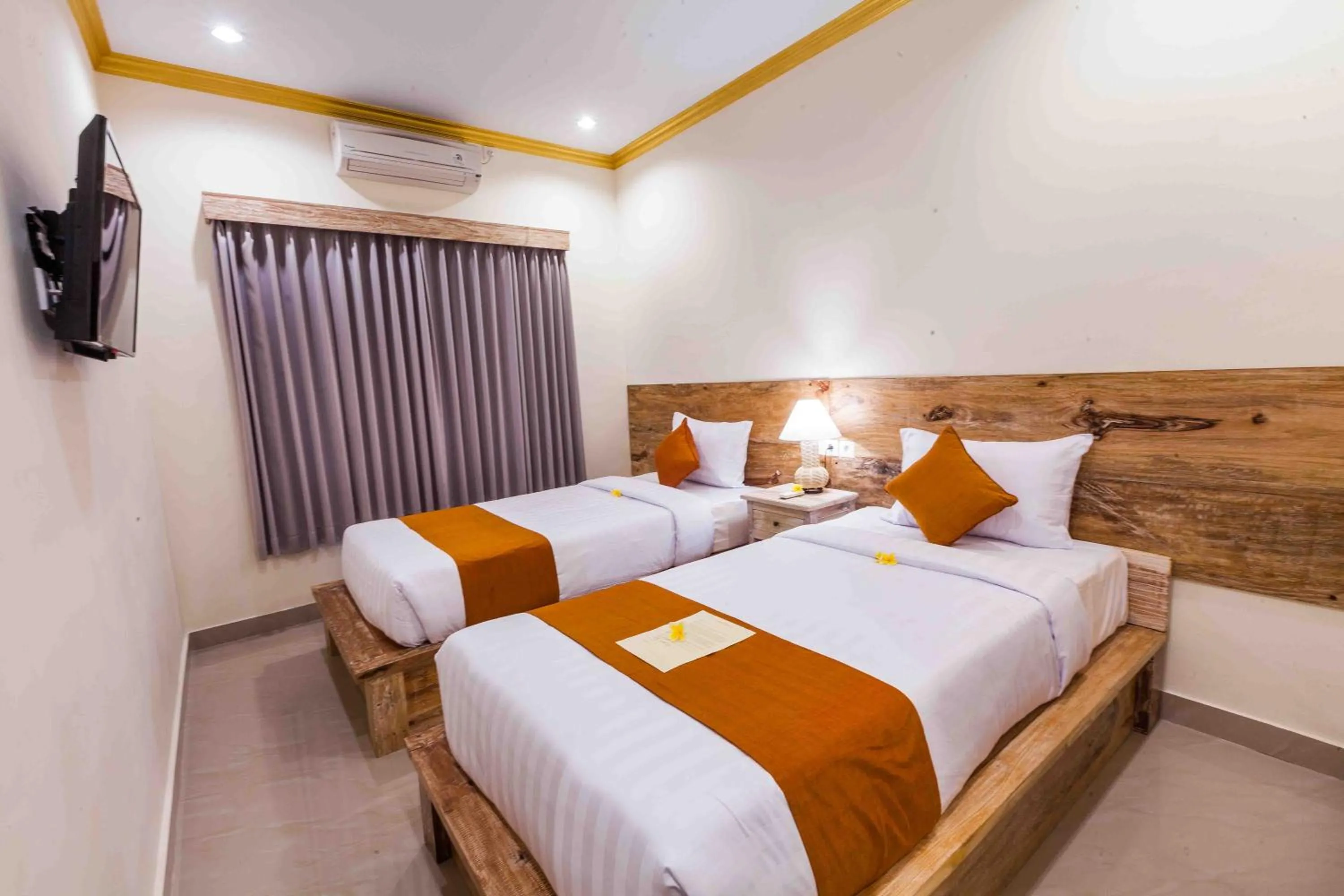 Bedroom, Bed in Vimala Ubud