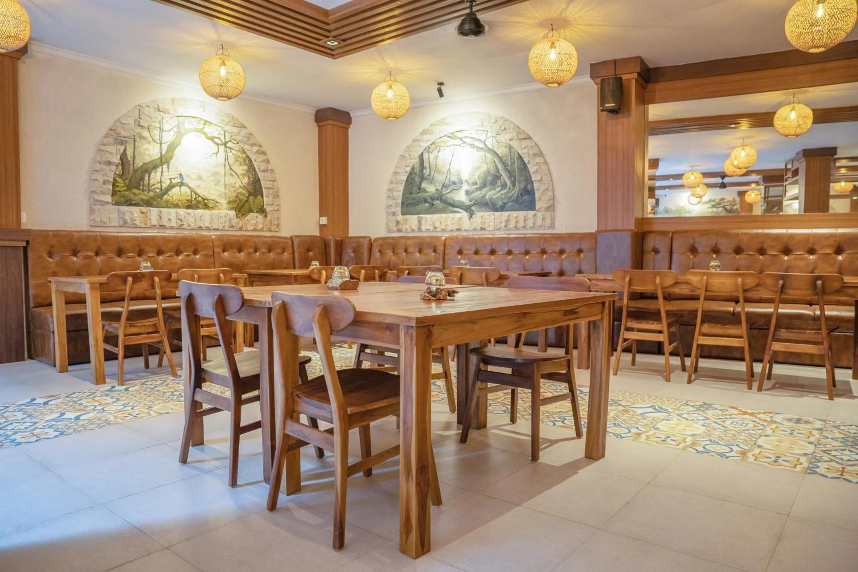 Restaurant/places to eat in Vimala Ubud