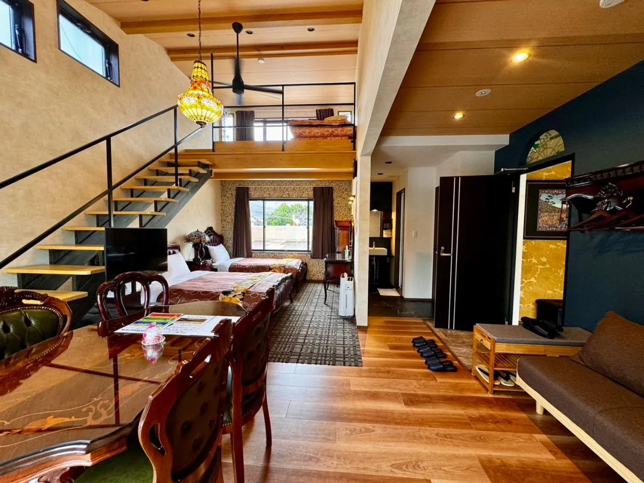 TV and multimedia in Yufuin Lamp no Yado