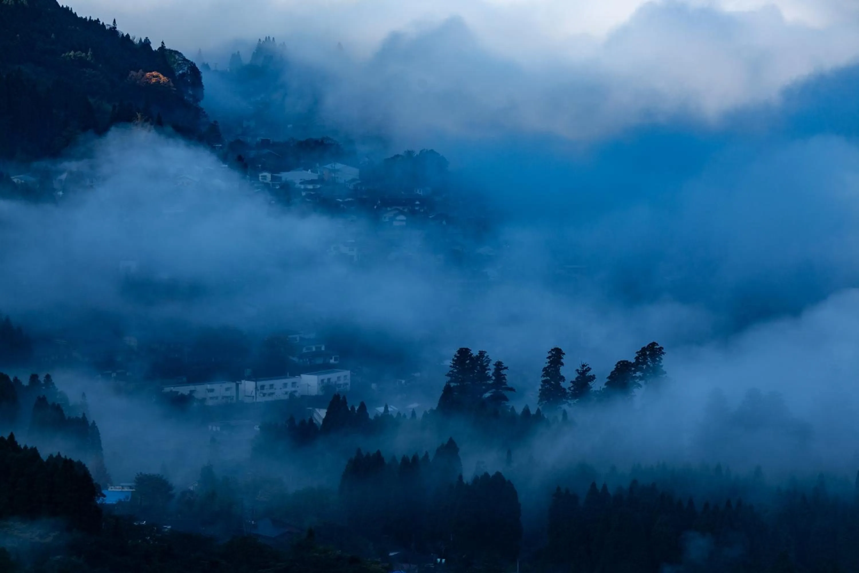 Nearby landmark in Yufuin Lamp no Yado