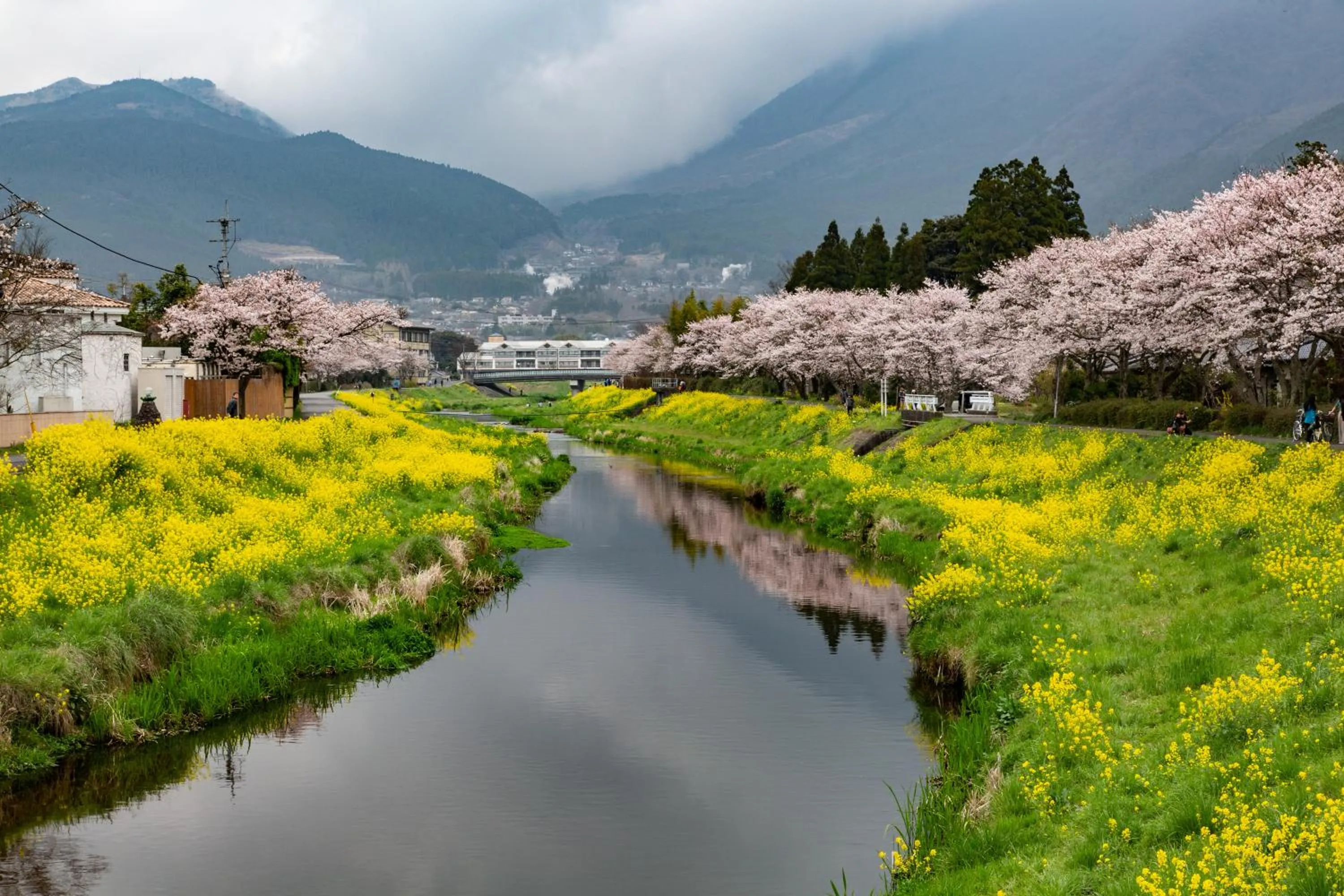 Nearby landmark in Yufuin Lamp no Yado