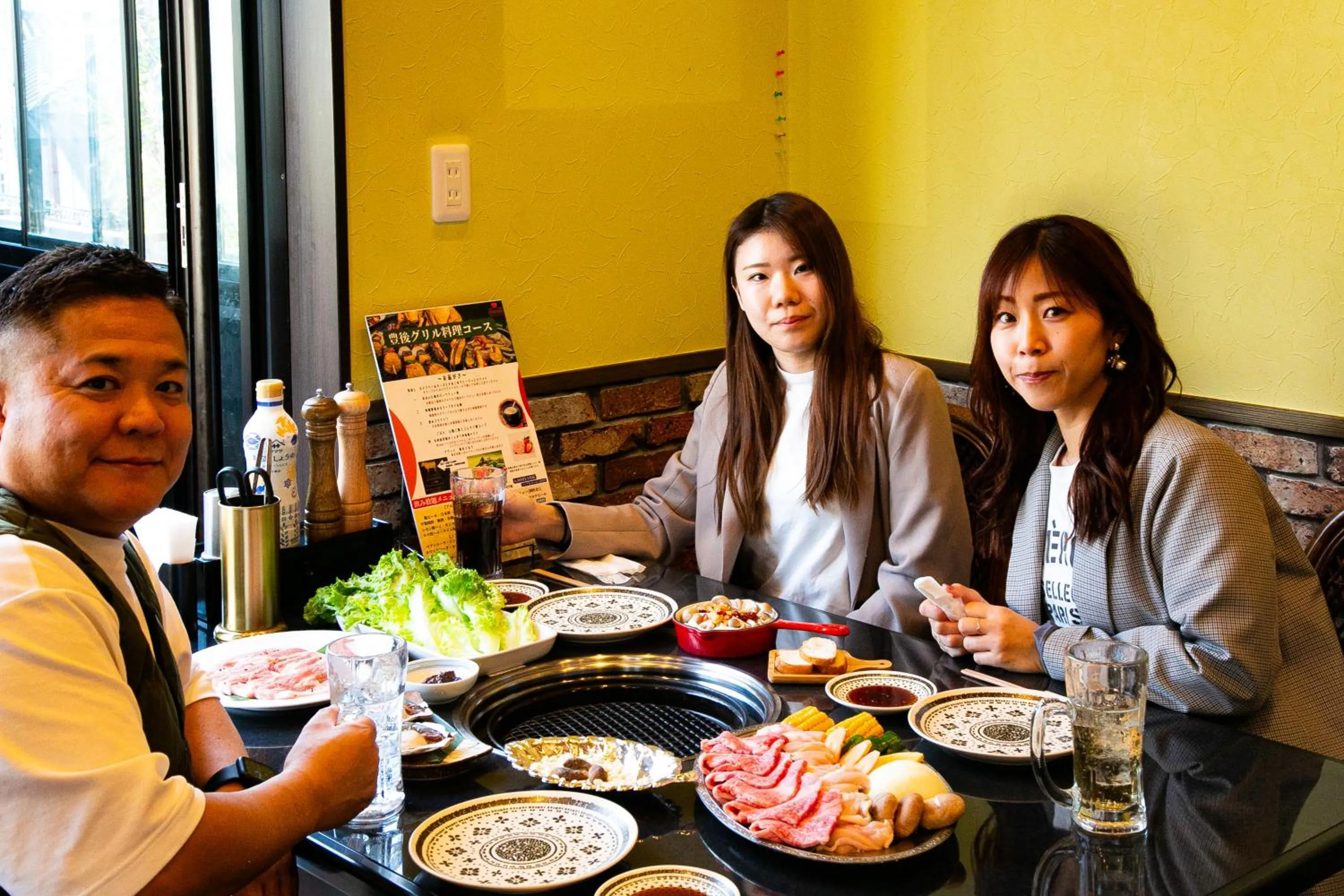 Food in Yufuin Lamp no Yado