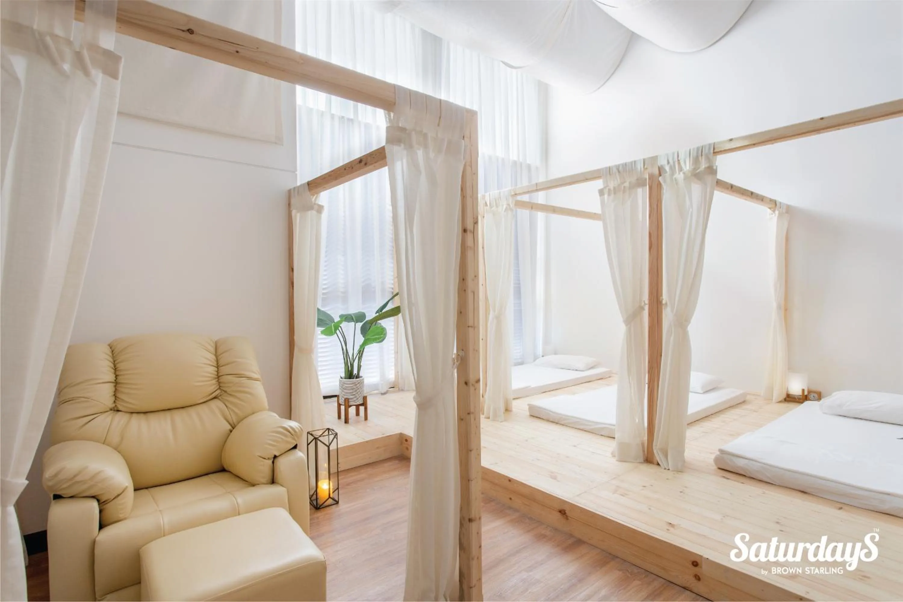 Massage, Bed in Two Villas HOLIDAY - Onyx Style Nai Harn Beach, Phuket