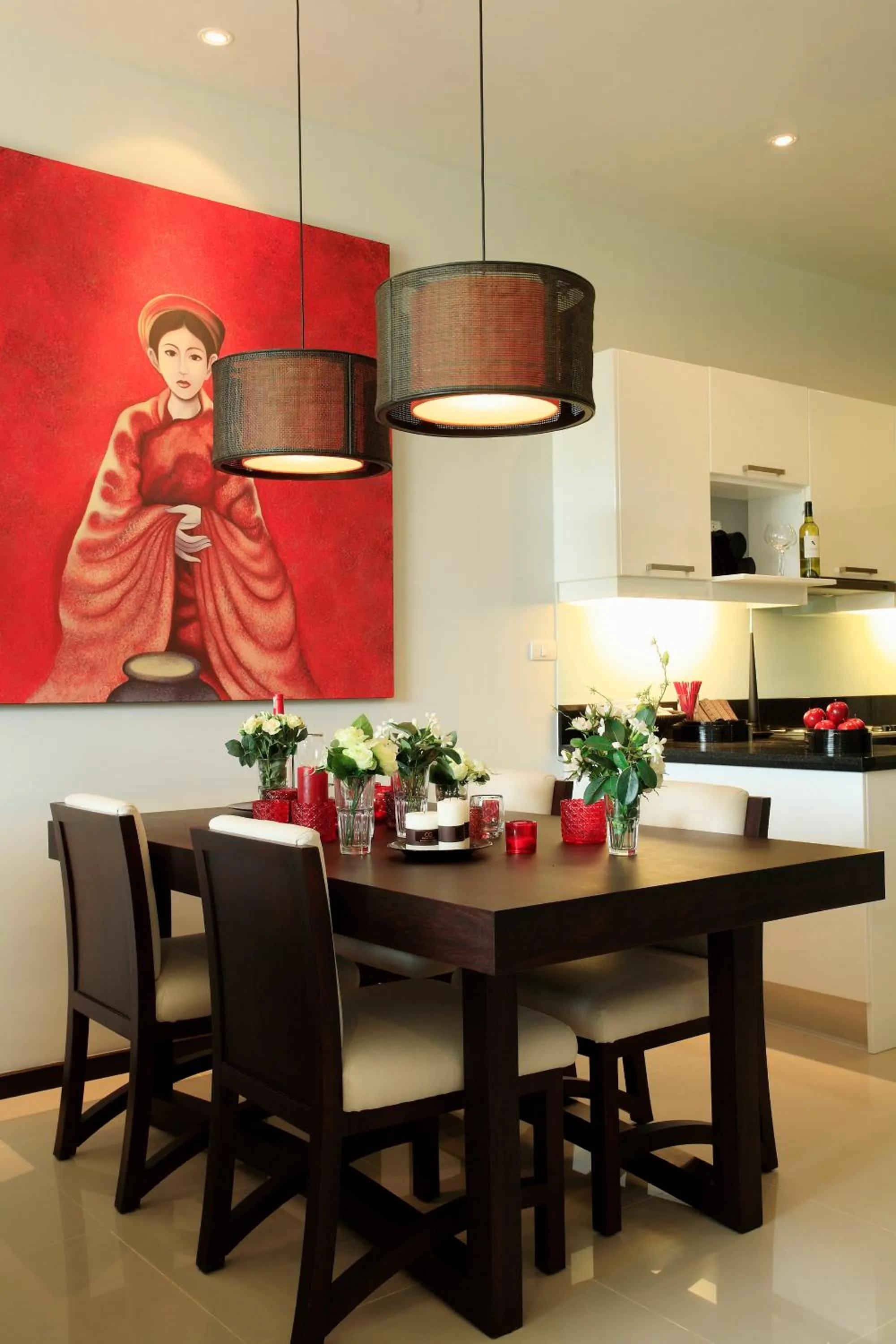 Dining area in Two Villas HOLIDAY - Onyx Style Nai Harn Beach, Phuket