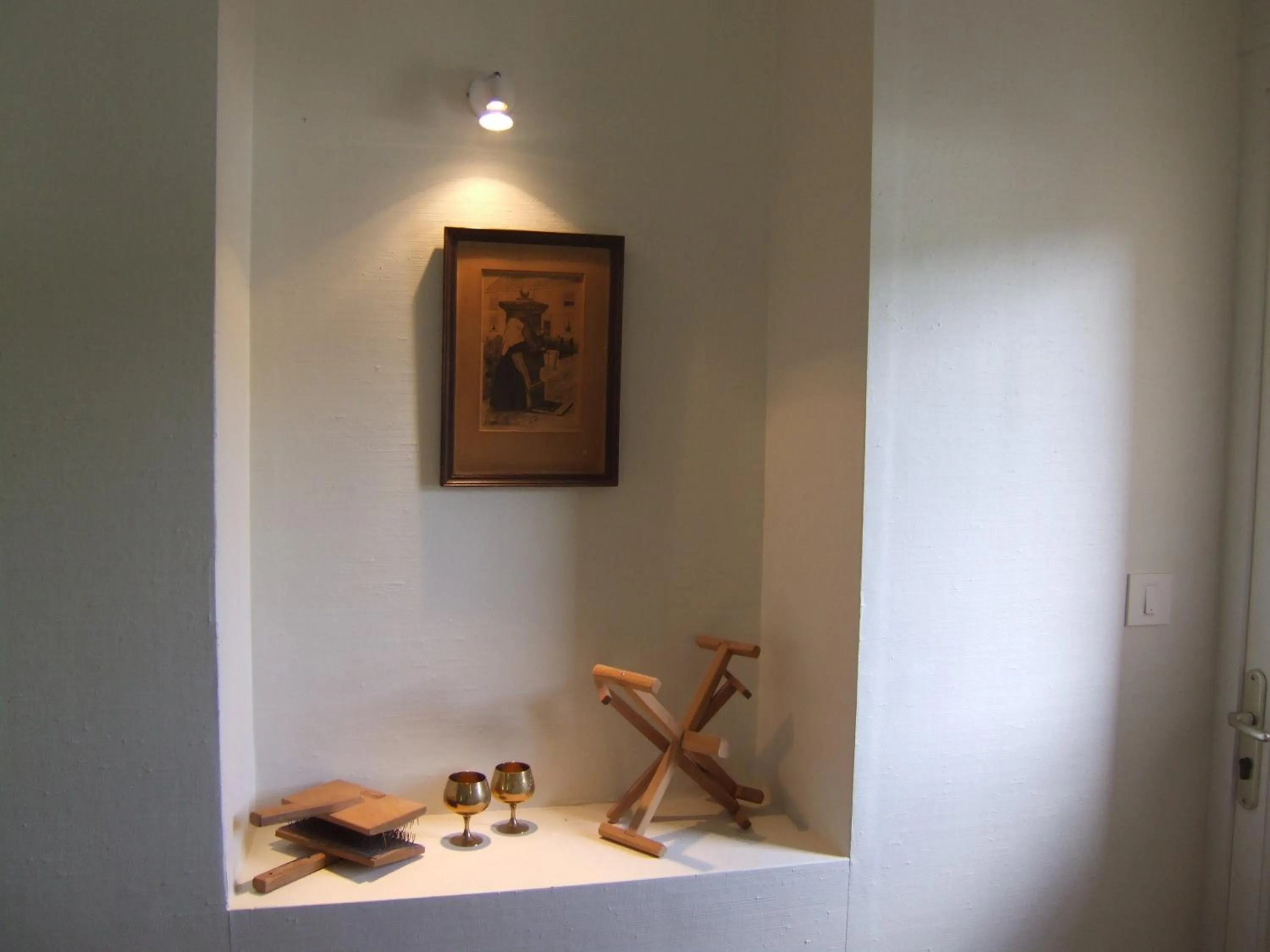 Lobby or reception in Logis Hôtel Restaurant La Bastide