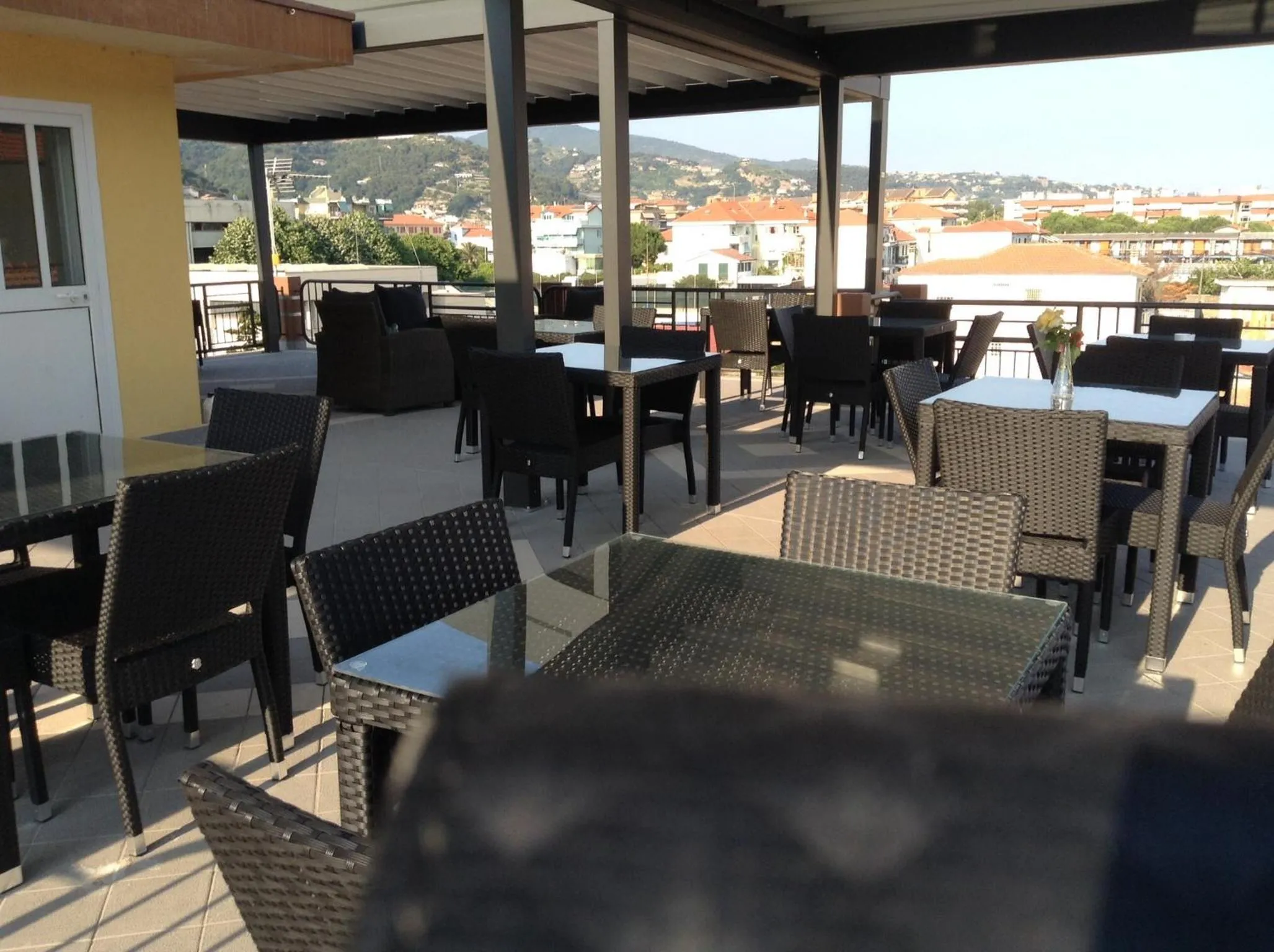 Restaurant/places to eat in Villa Le Logge