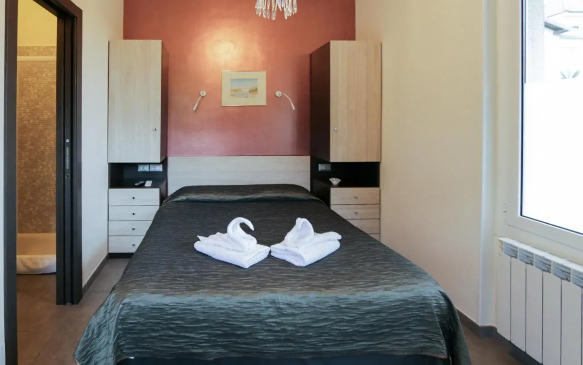 Bed in Villa Le Logge