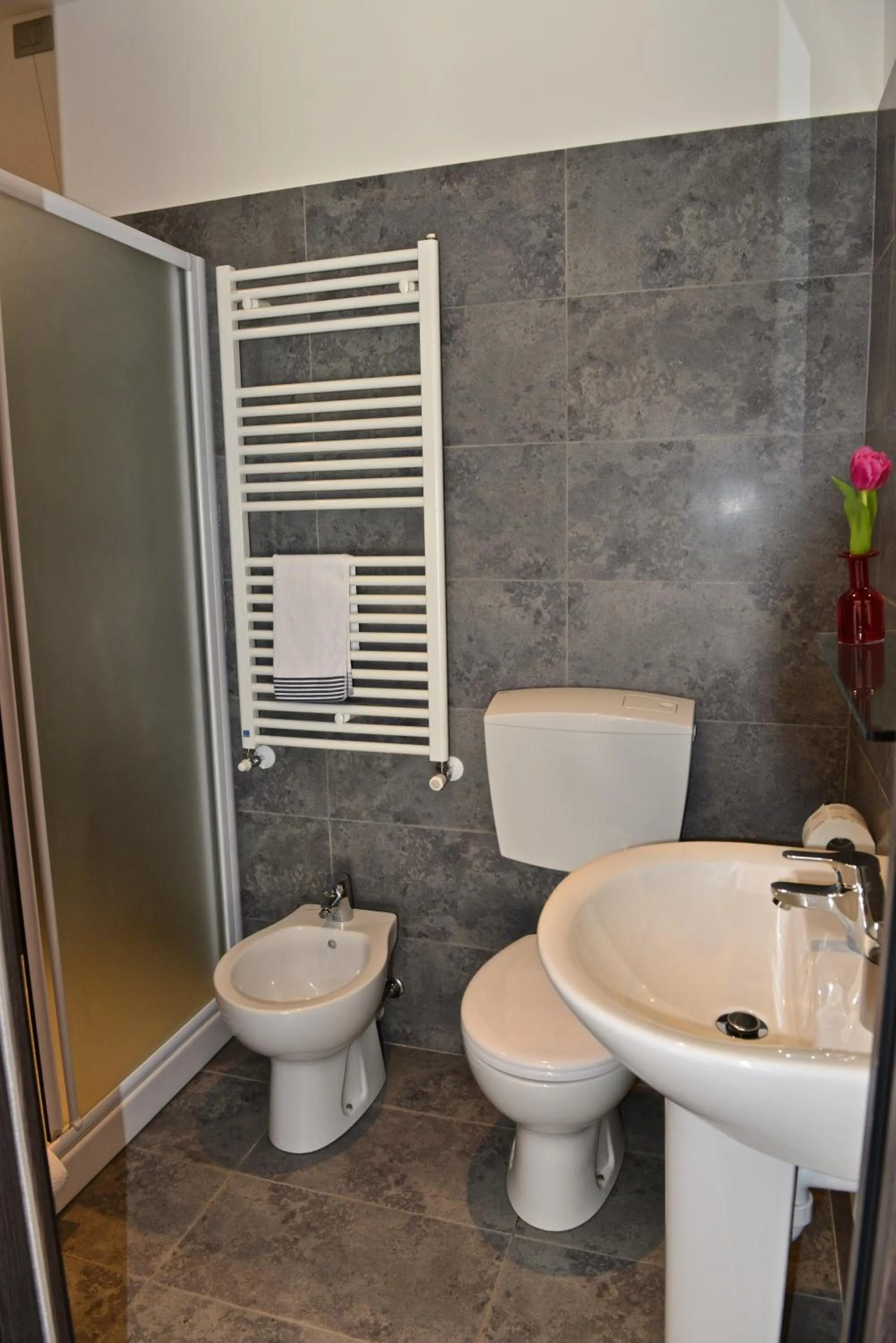 Shower in Villa Le Logge