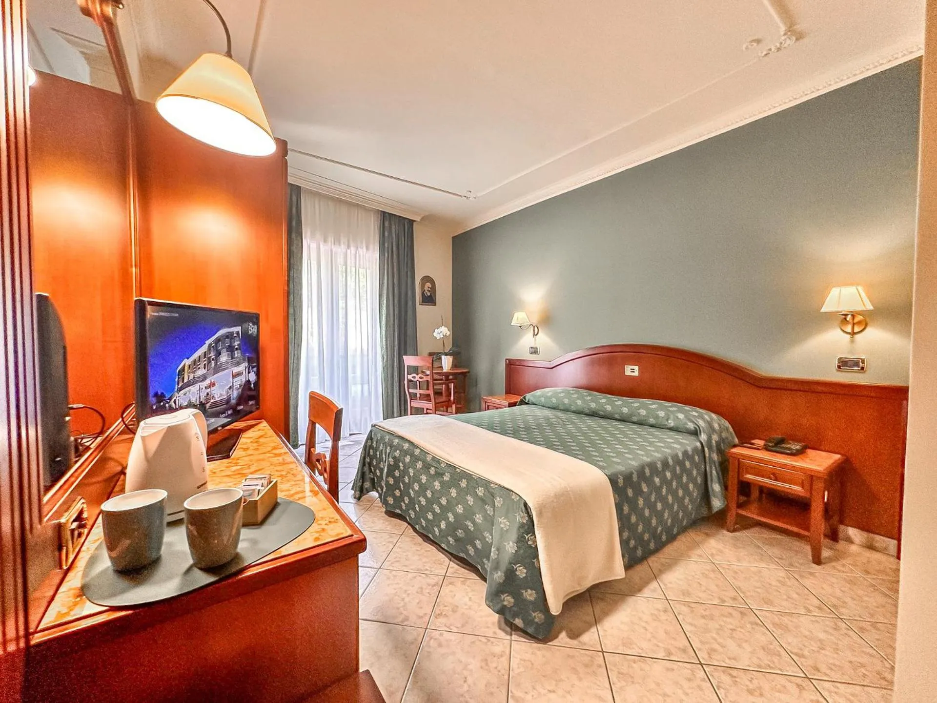 Bedroom, Bed in Hotel Valle Rossa