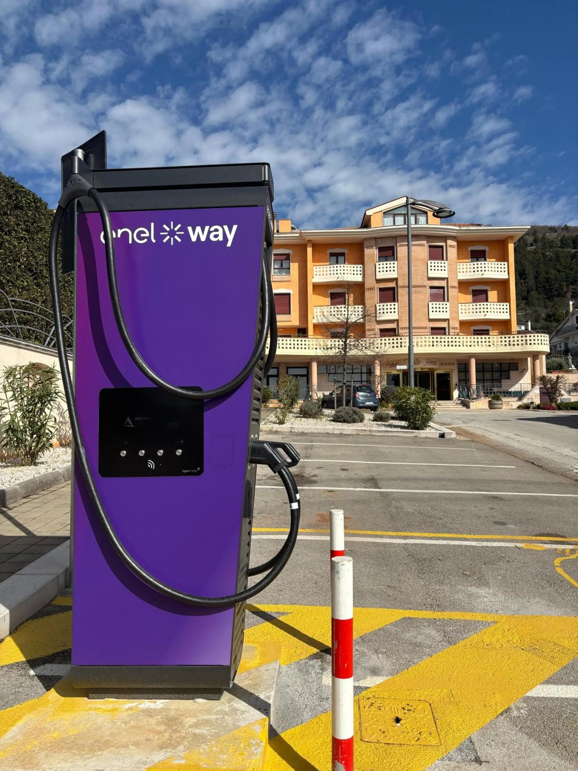 Property building in Hotel Valle Rossa