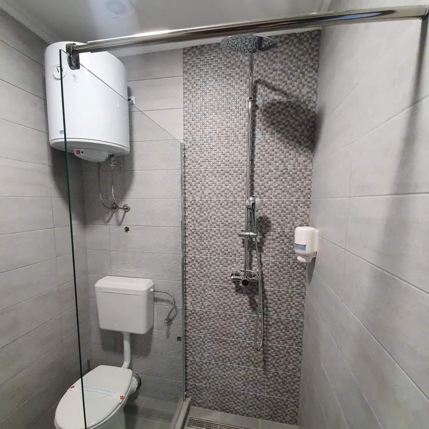 Bathroom in Wellness&Spa Hotel Astorya