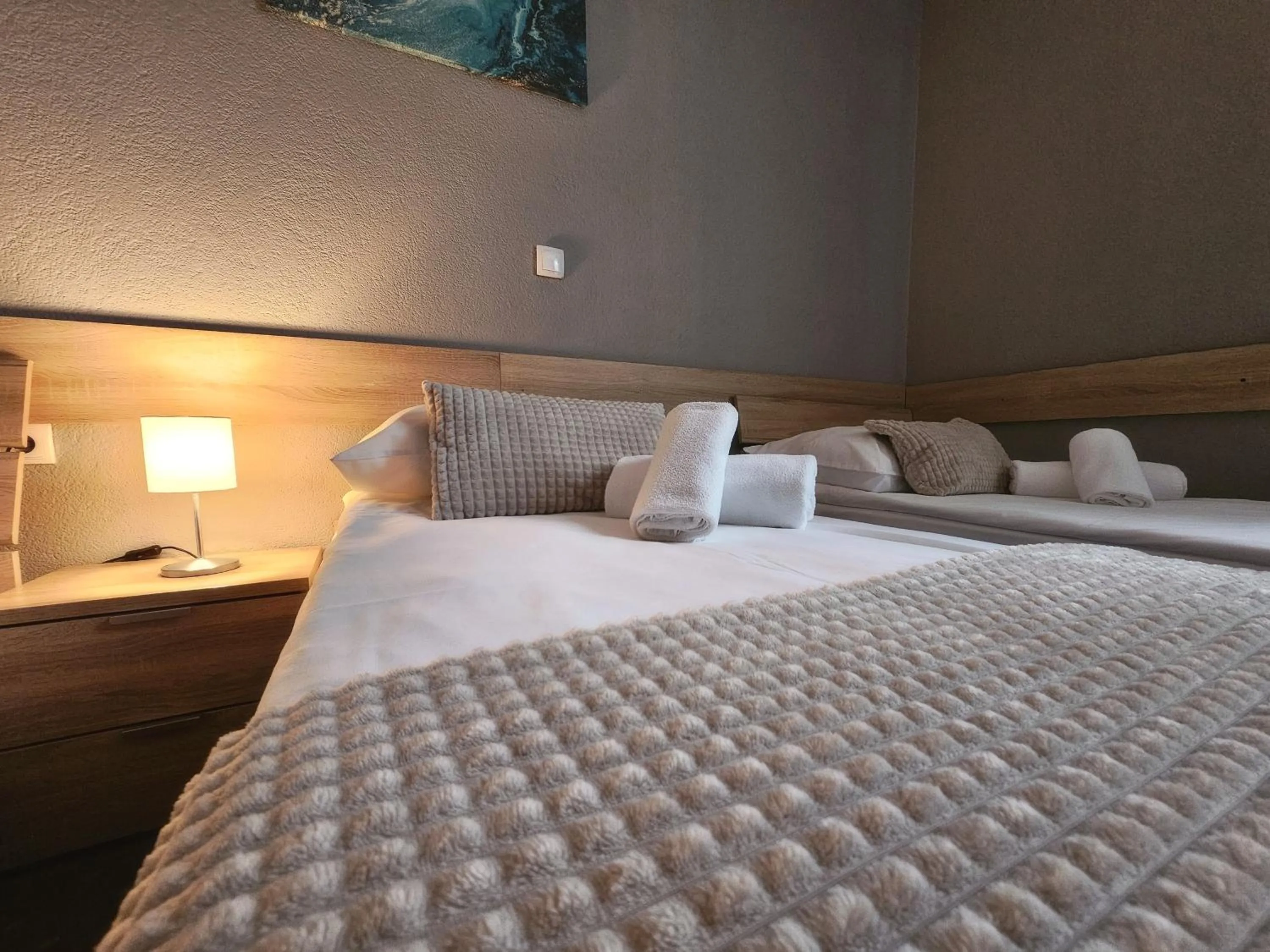 Bed in Wellness&Spa Hotel Astorya