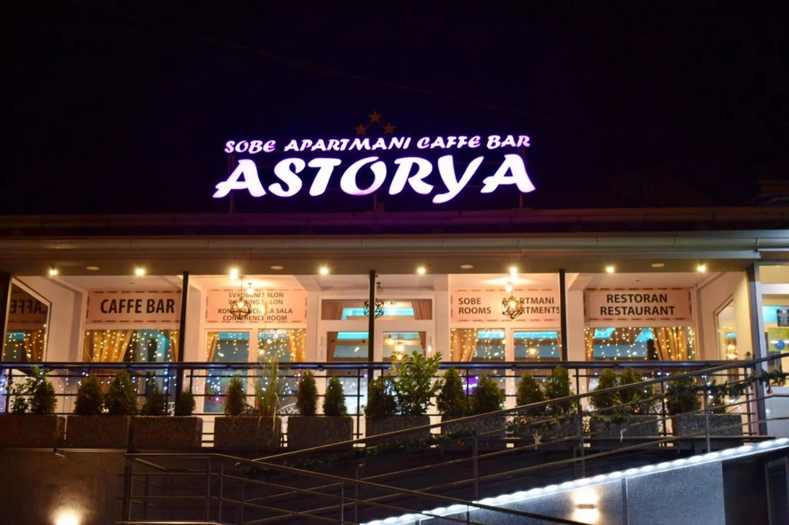 Property logo or sign in Wellness&Spa Hotel Astorya