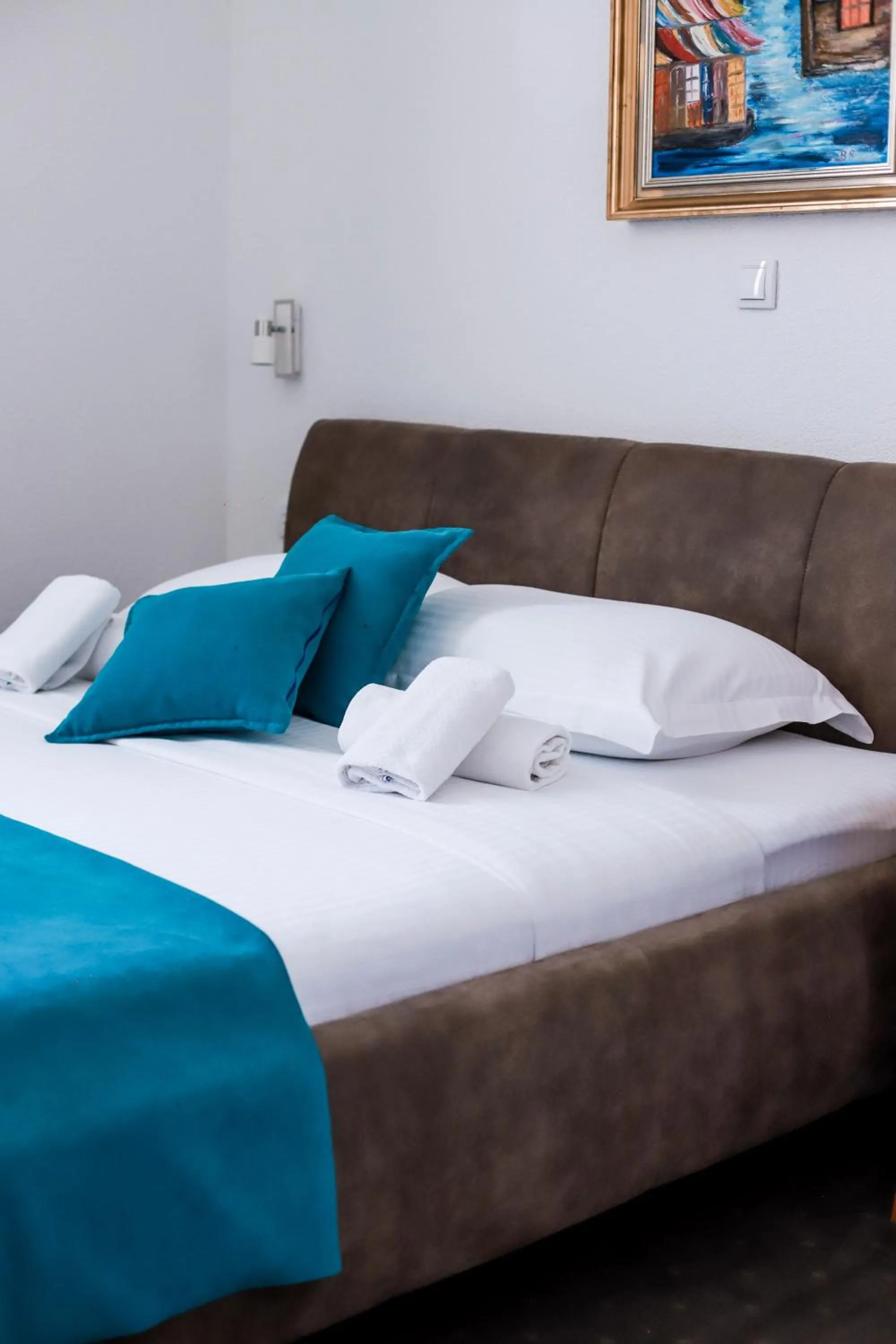 Bed in Wellness&Spa Hotel Astorya