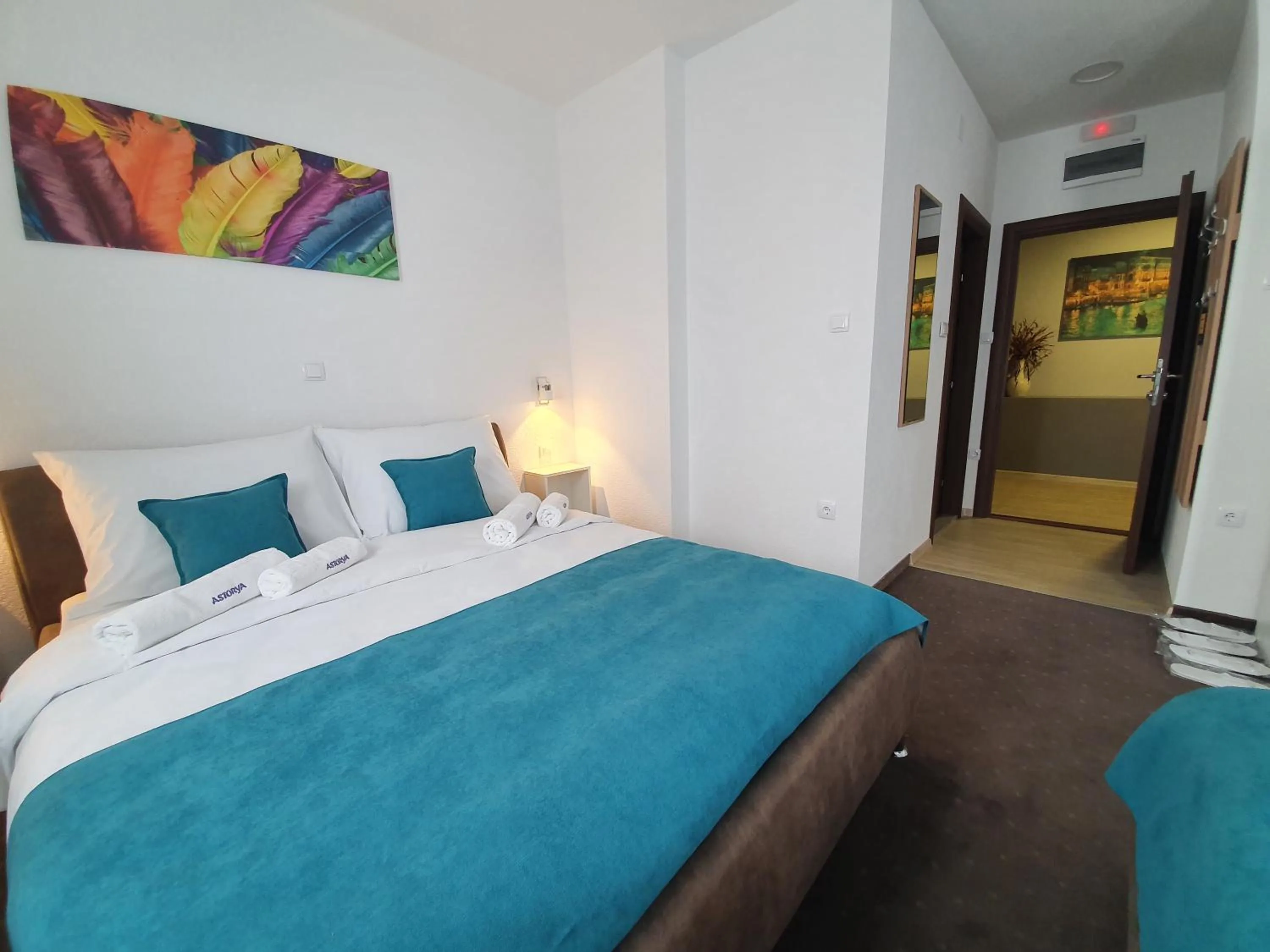 Photo of the whole room, Bed in Wellness&Spa Hotel Astorya