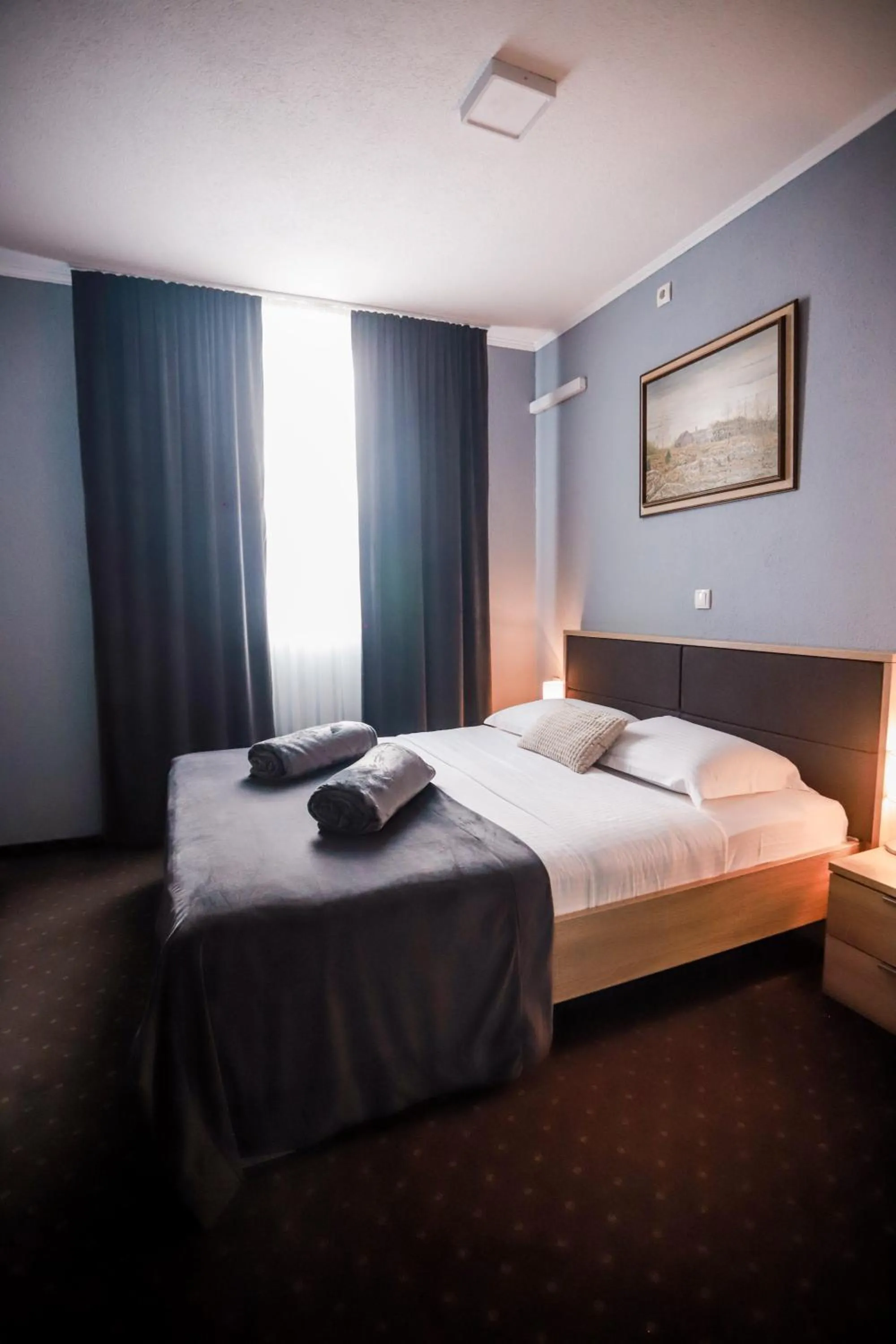 Bed in Wellness&Spa Hotel Astorya