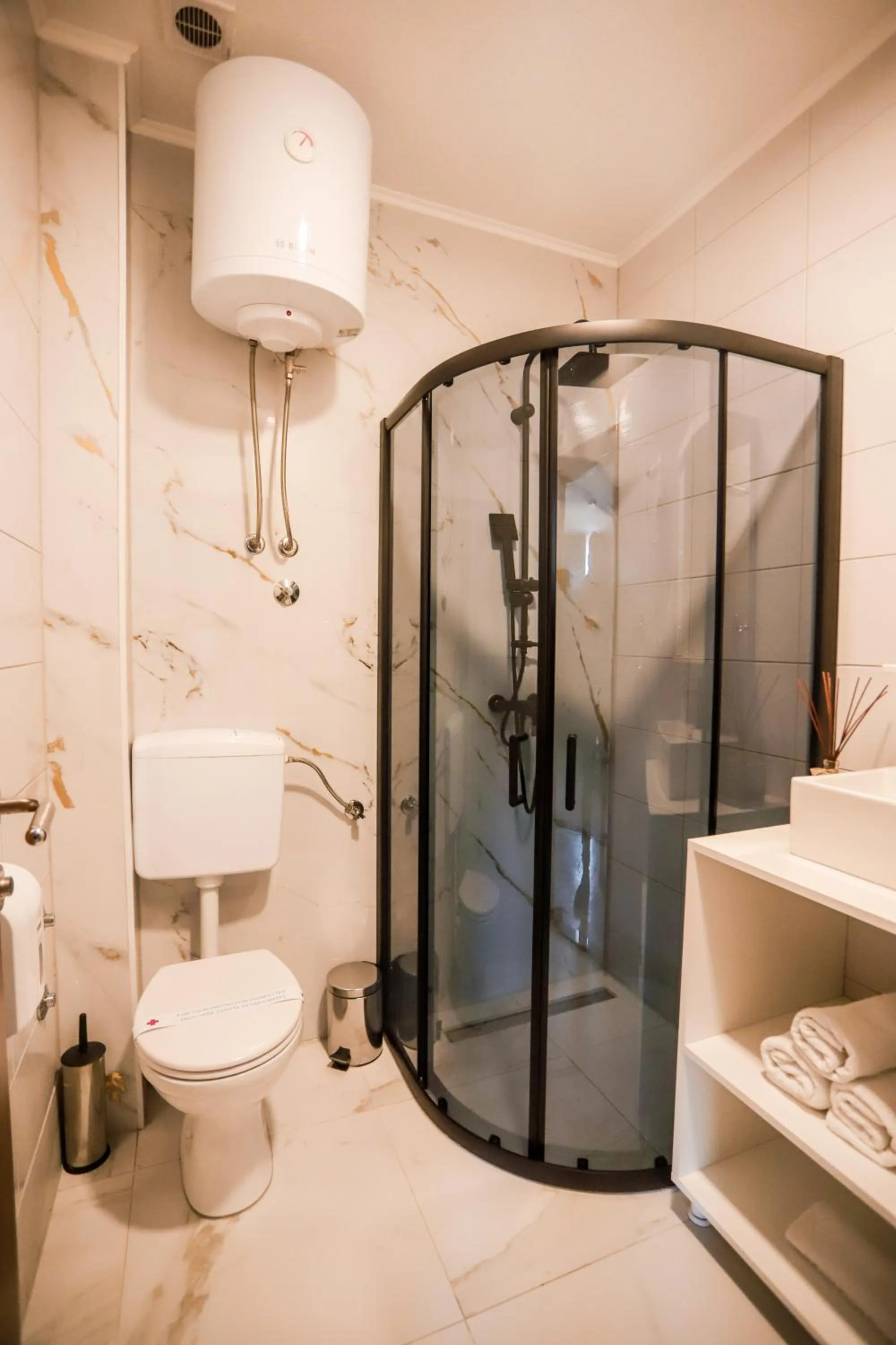 Shower in Wellness&Spa Hotel Astorya