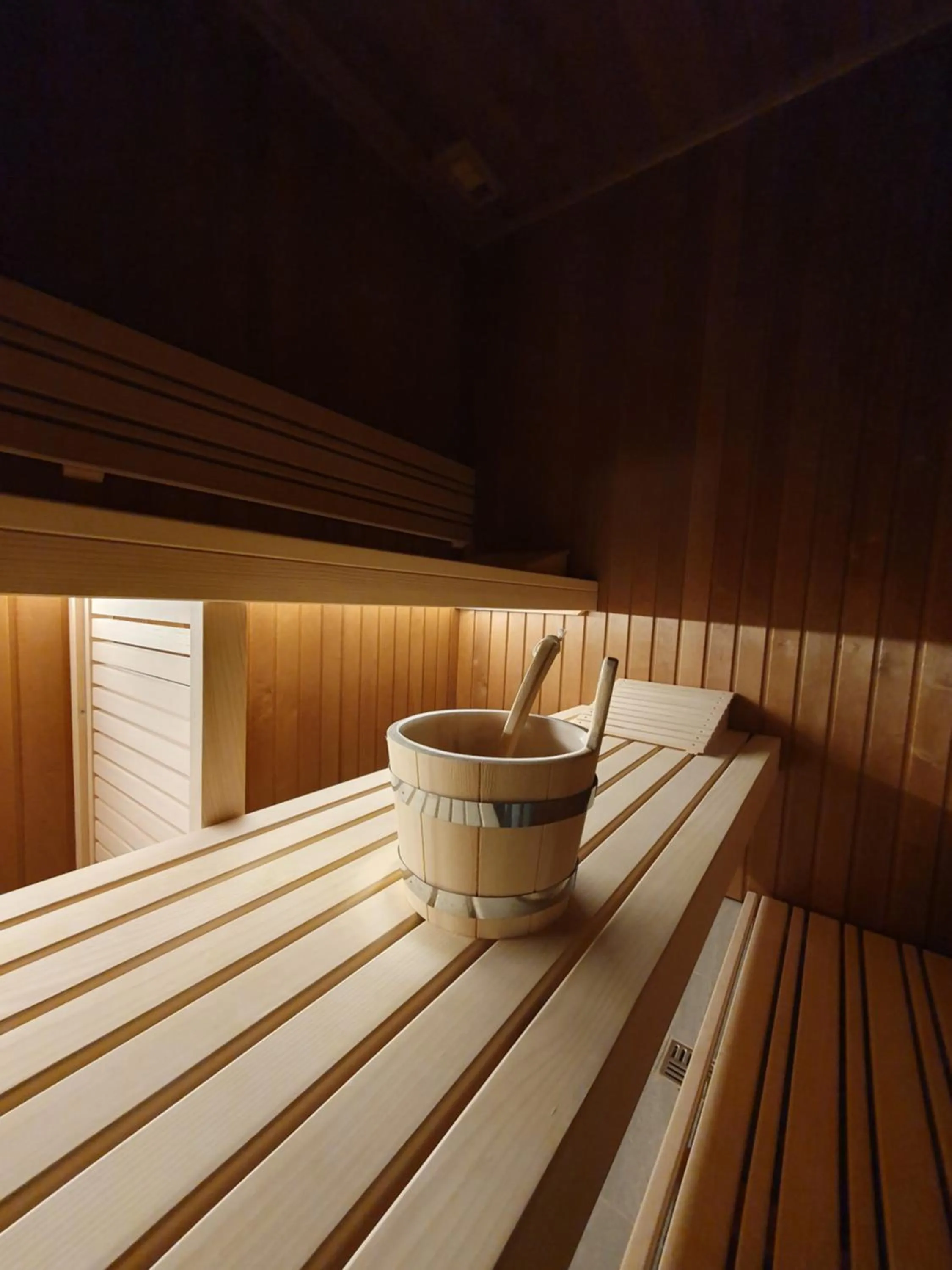 Sauna in Wellness&Spa Hotel Astorya