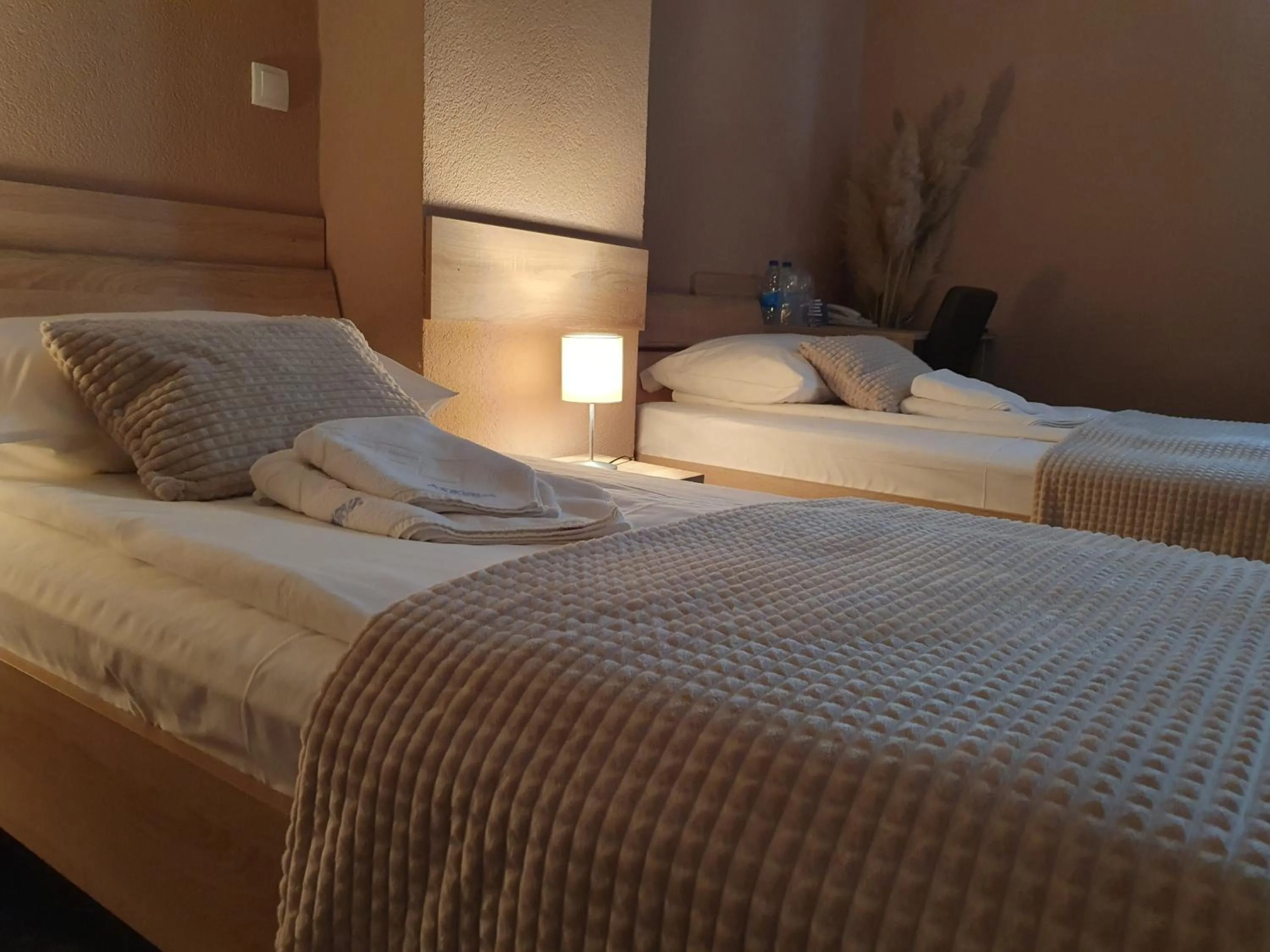 Bed in Wellness&Spa Hotel Astorya