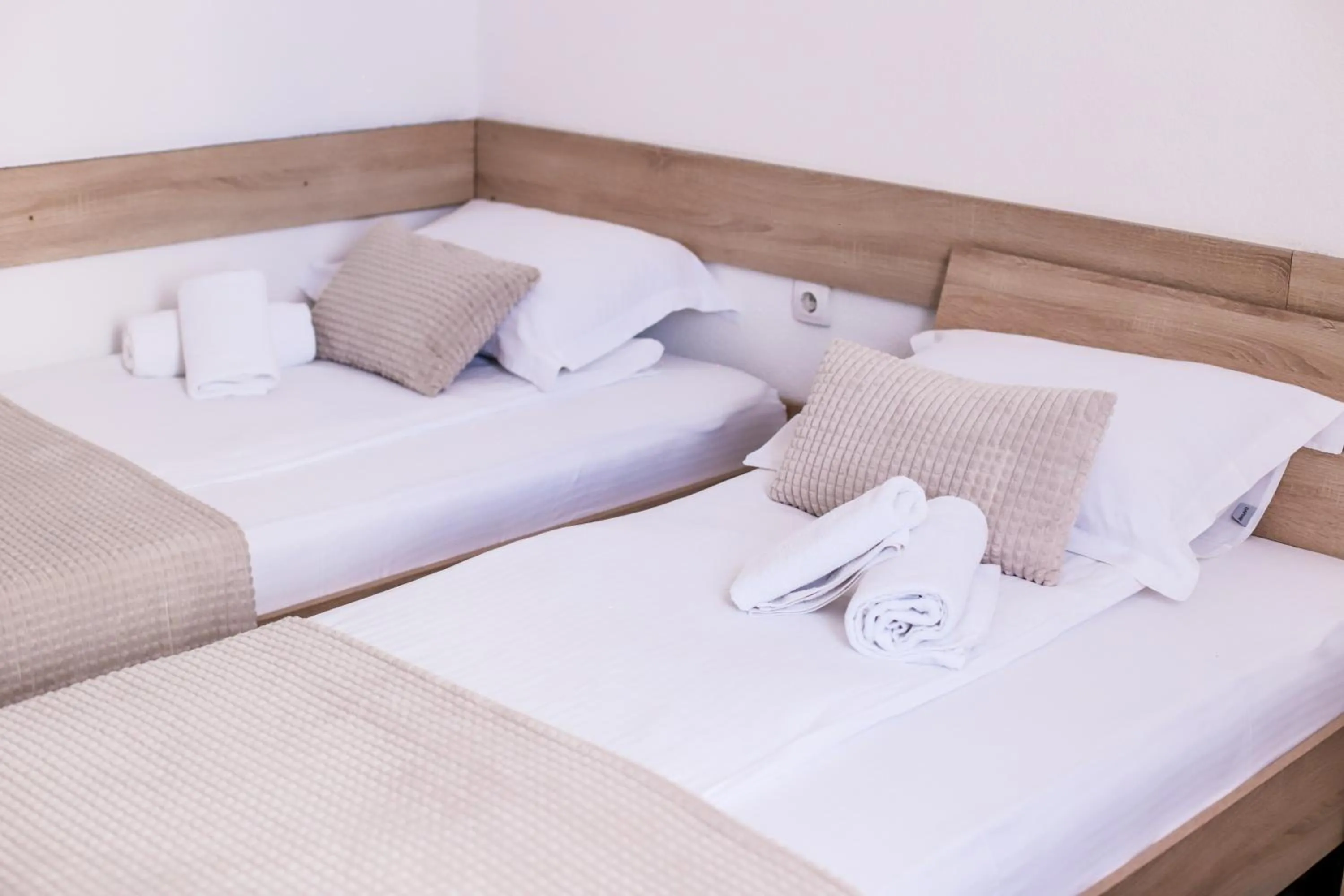 Bed in Wellness&Spa Hotel Astorya