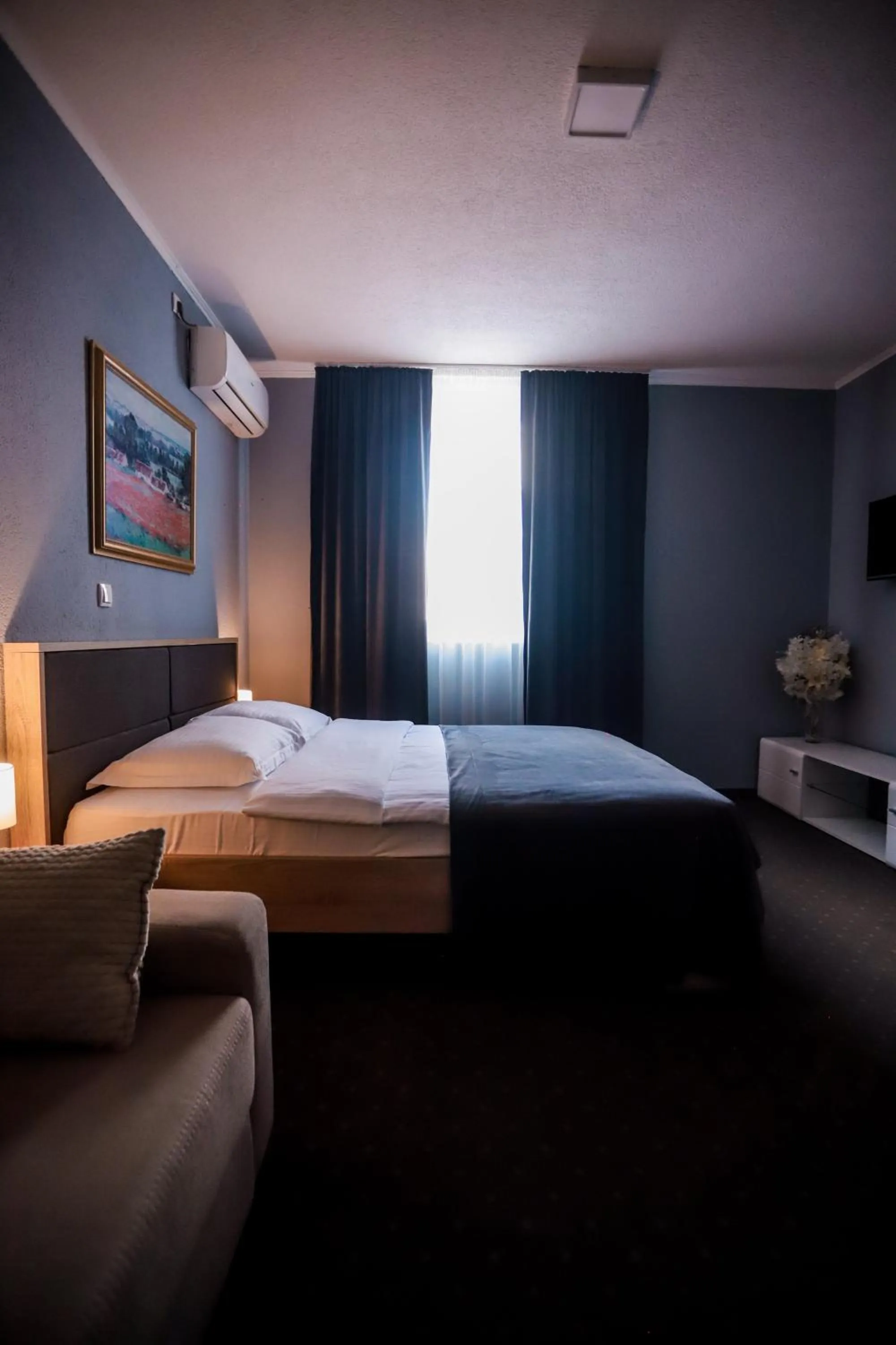 Bed in Wellness&Spa Hotel Astorya